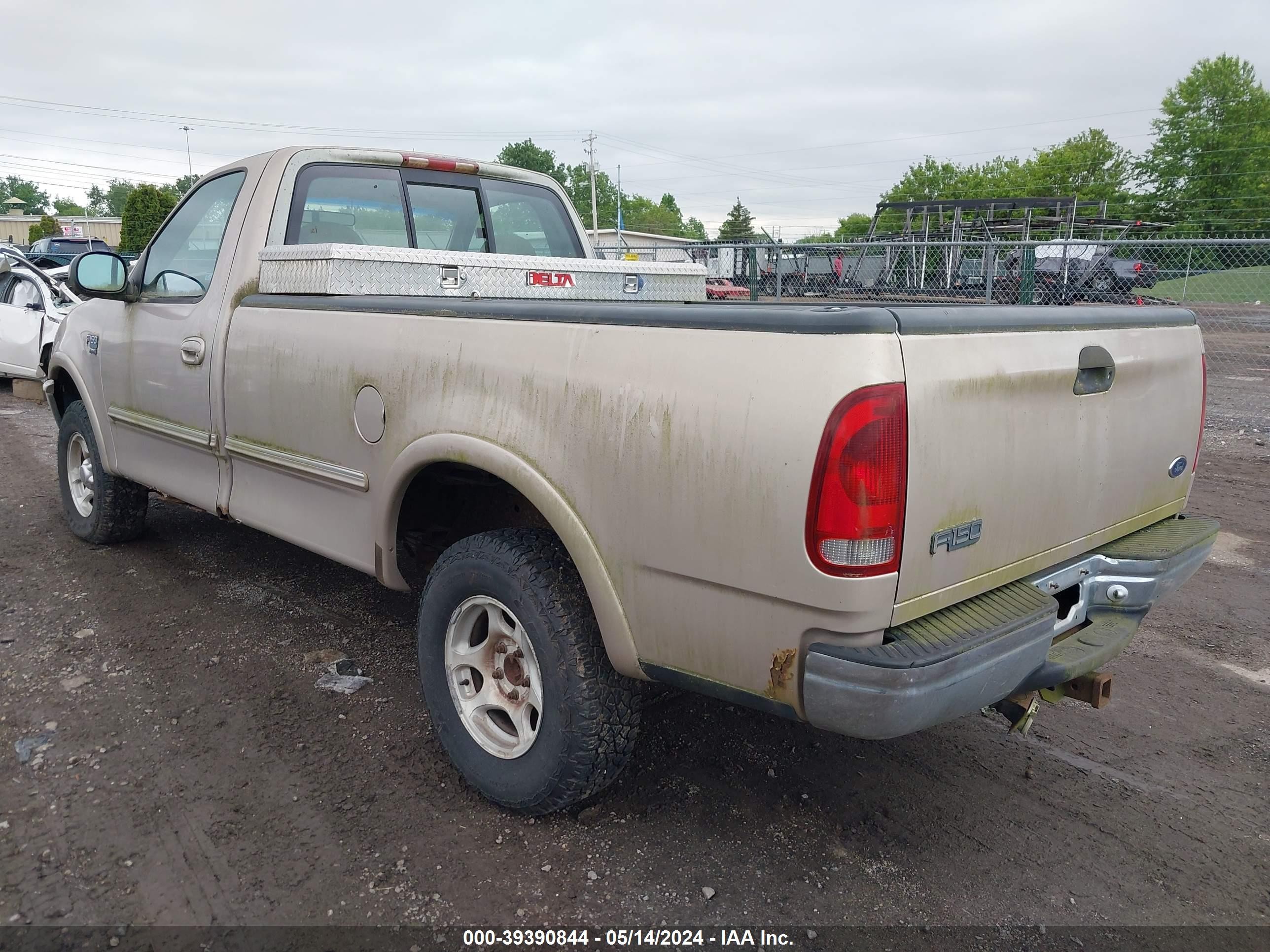 Photo 2 VIN: 1FTZF18W7WNA36915 - FORD F-150 