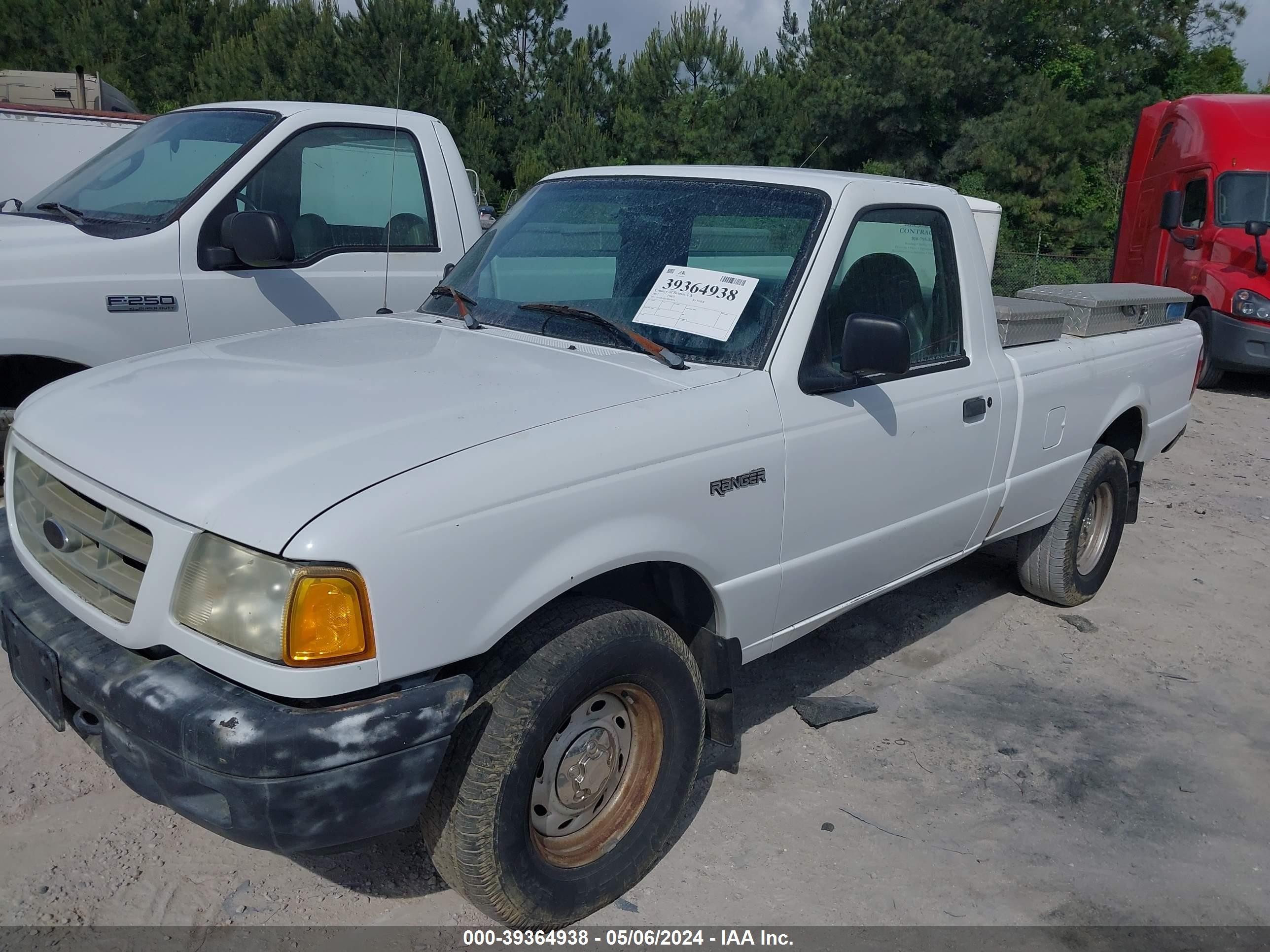 Photo 1 VIN: 1FTZR11EX2PB10674 - FORD RANGER 