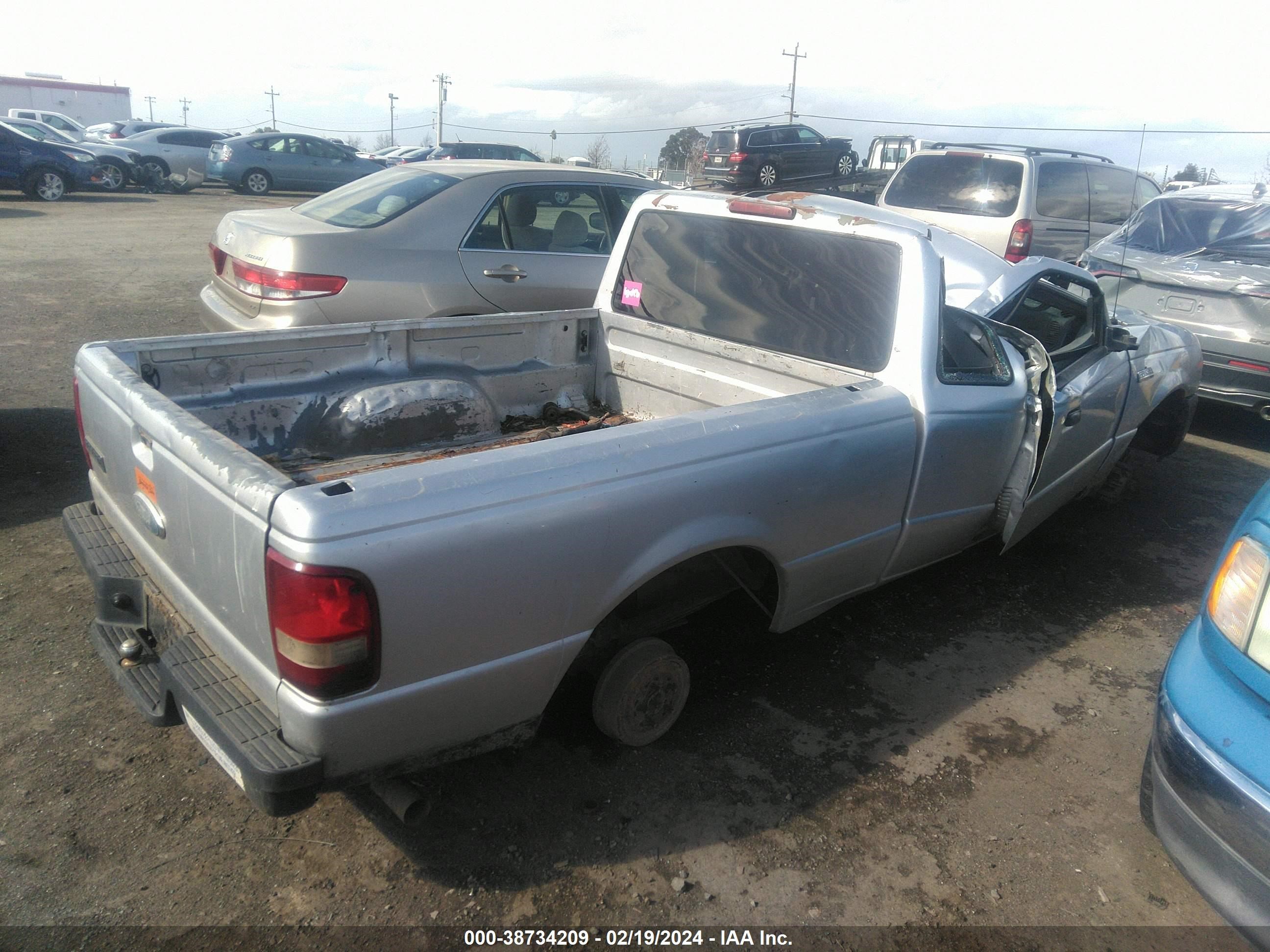 Photo 3 VIN: 1FTZR14UX6PA91231 - FORD RANGER 