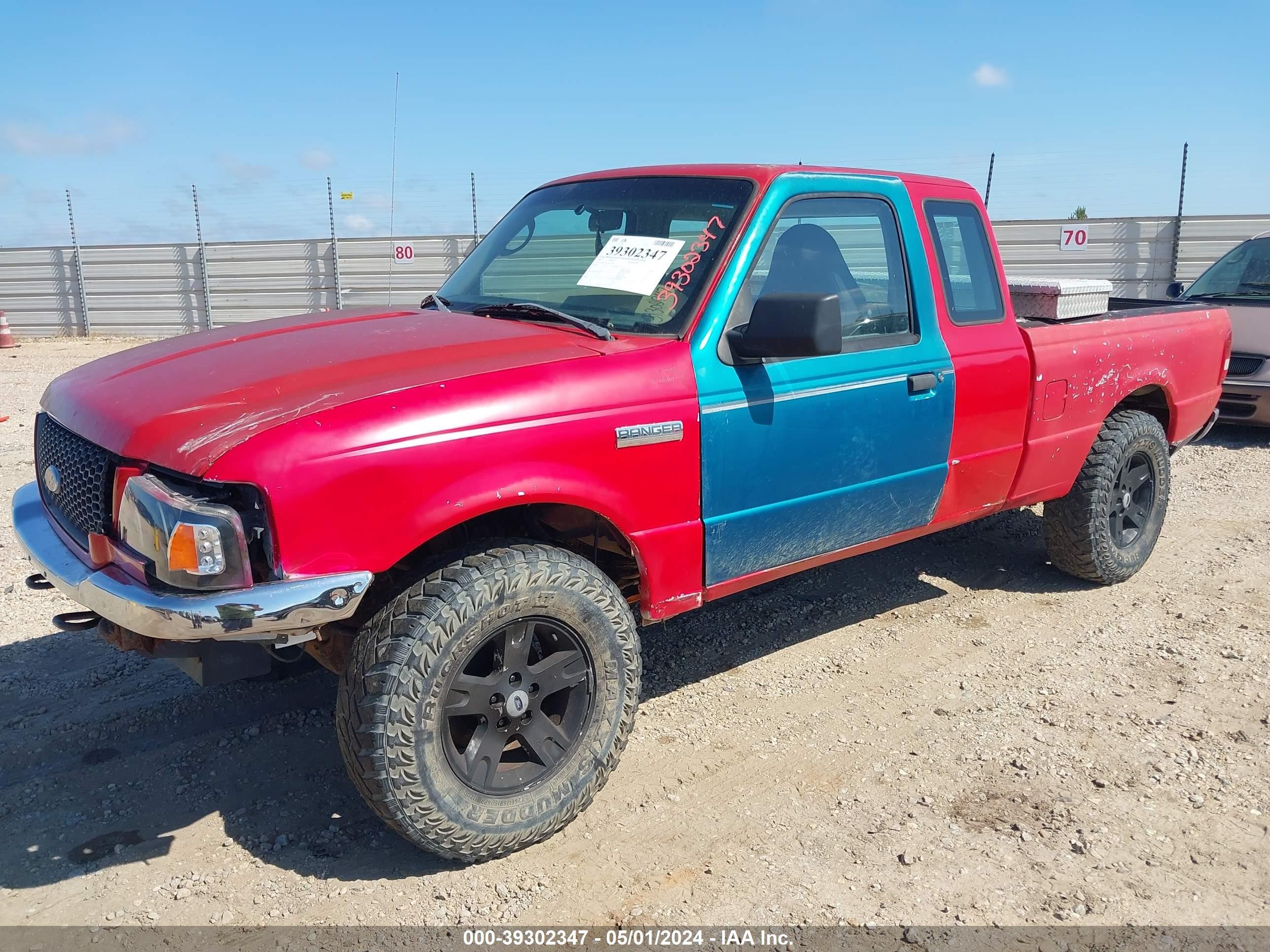 Photo 1 VIN: 1FTZR15E03TA33395 - FORD RANGER 