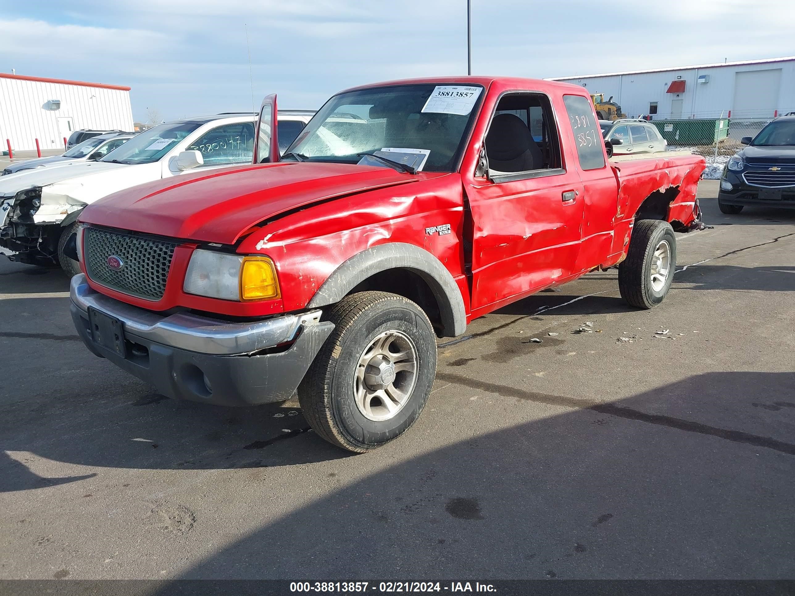 Photo 1 VIN: 1FTZR15E11TA04050 - FORD RANGER 