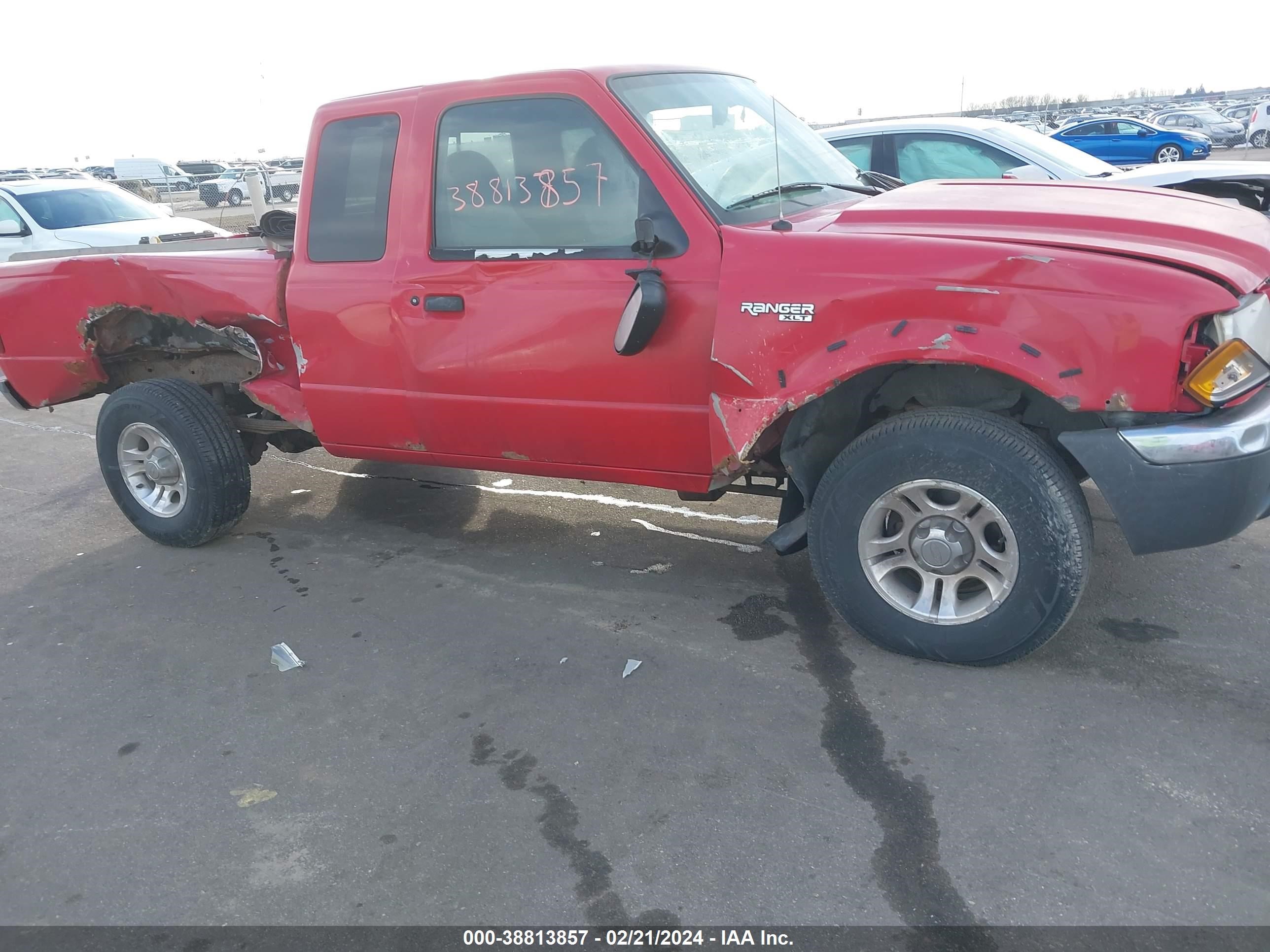 Photo 12 VIN: 1FTZR15E11TA04050 - FORD RANGER 