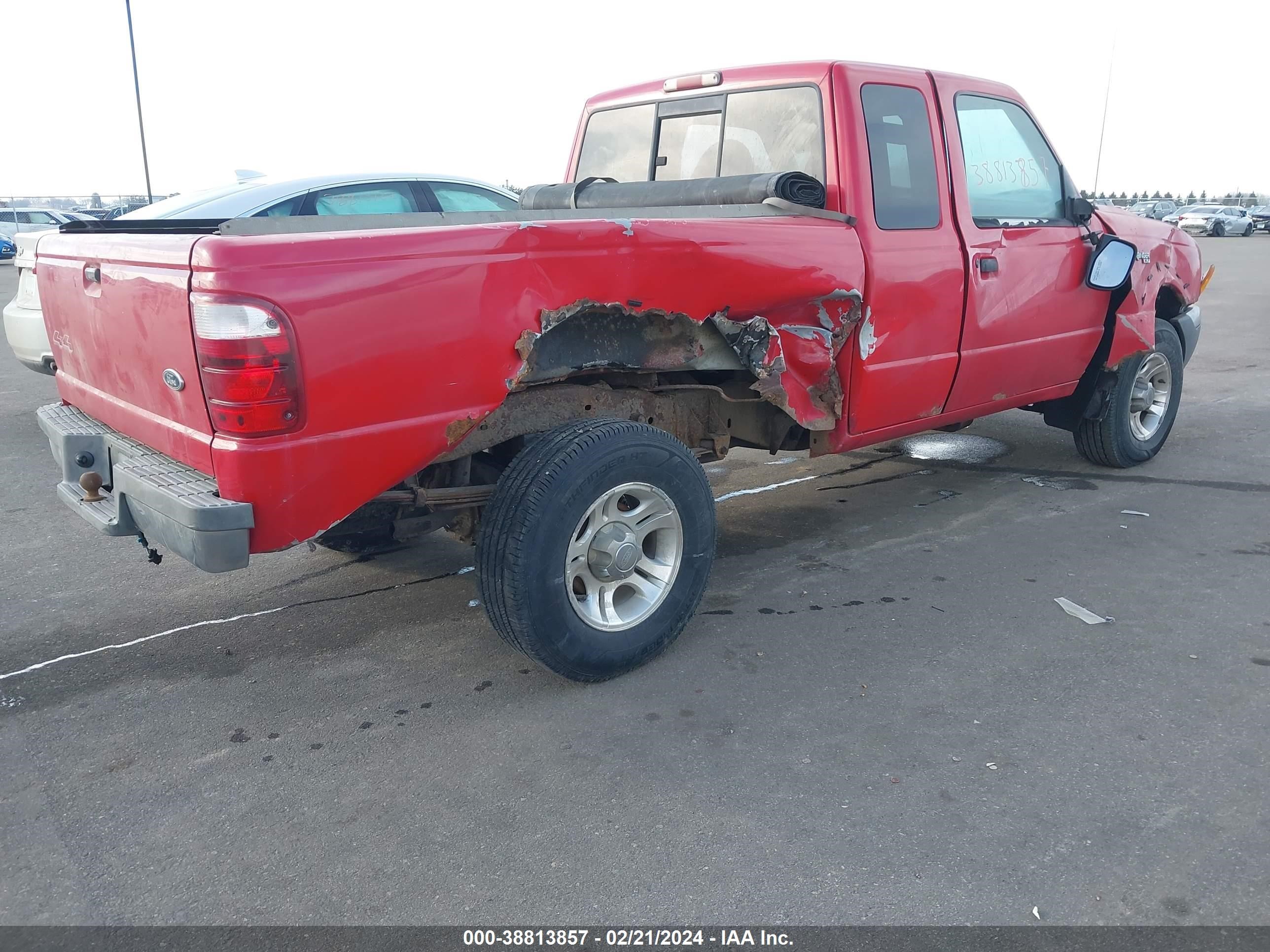 Photo 3 VIN: 1FTZR15E11TA04050 - FORD RANGER 