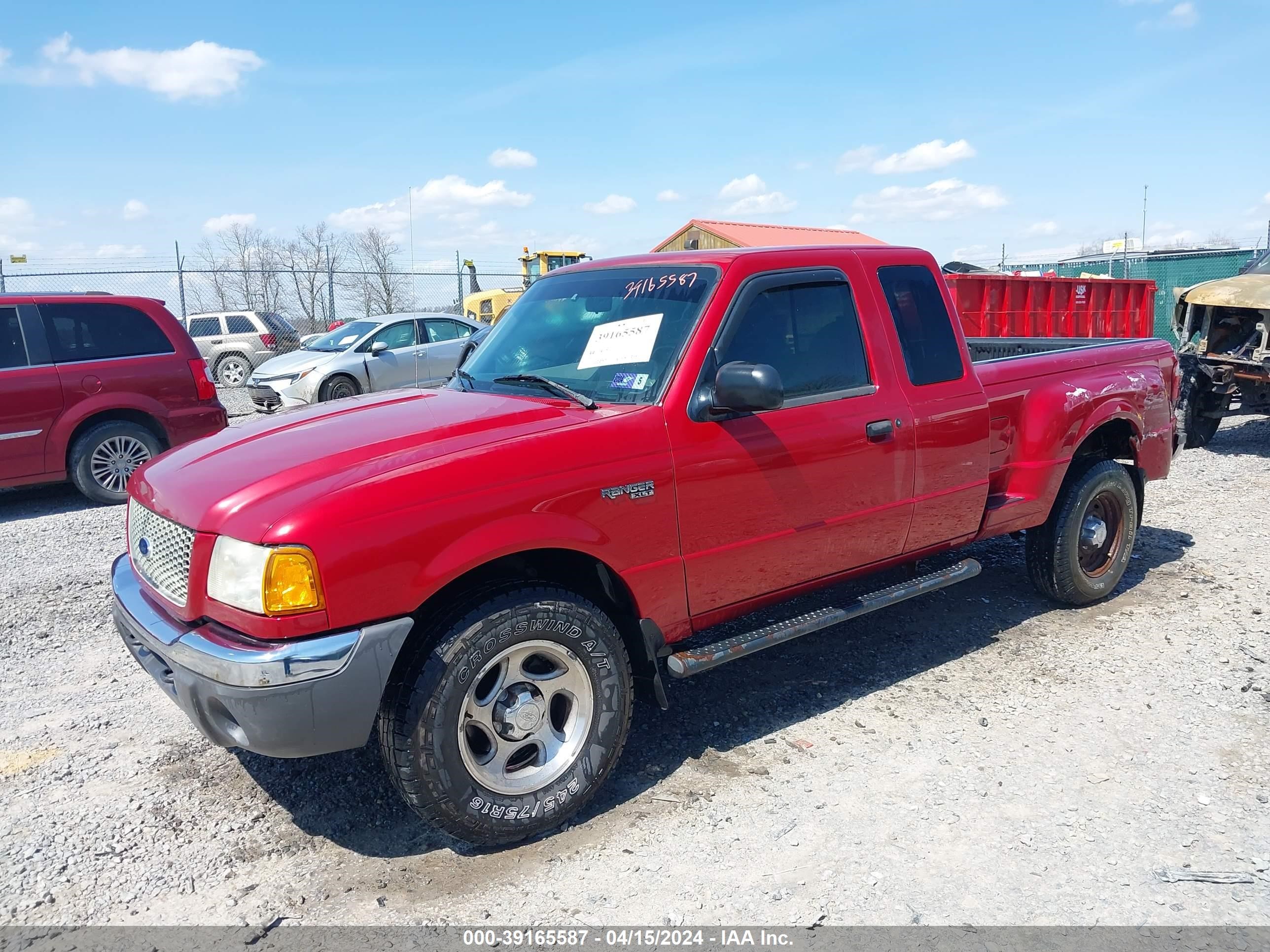 Photo 1 VIN: 1FTZR15E21TA36196 - FORD RANGER 