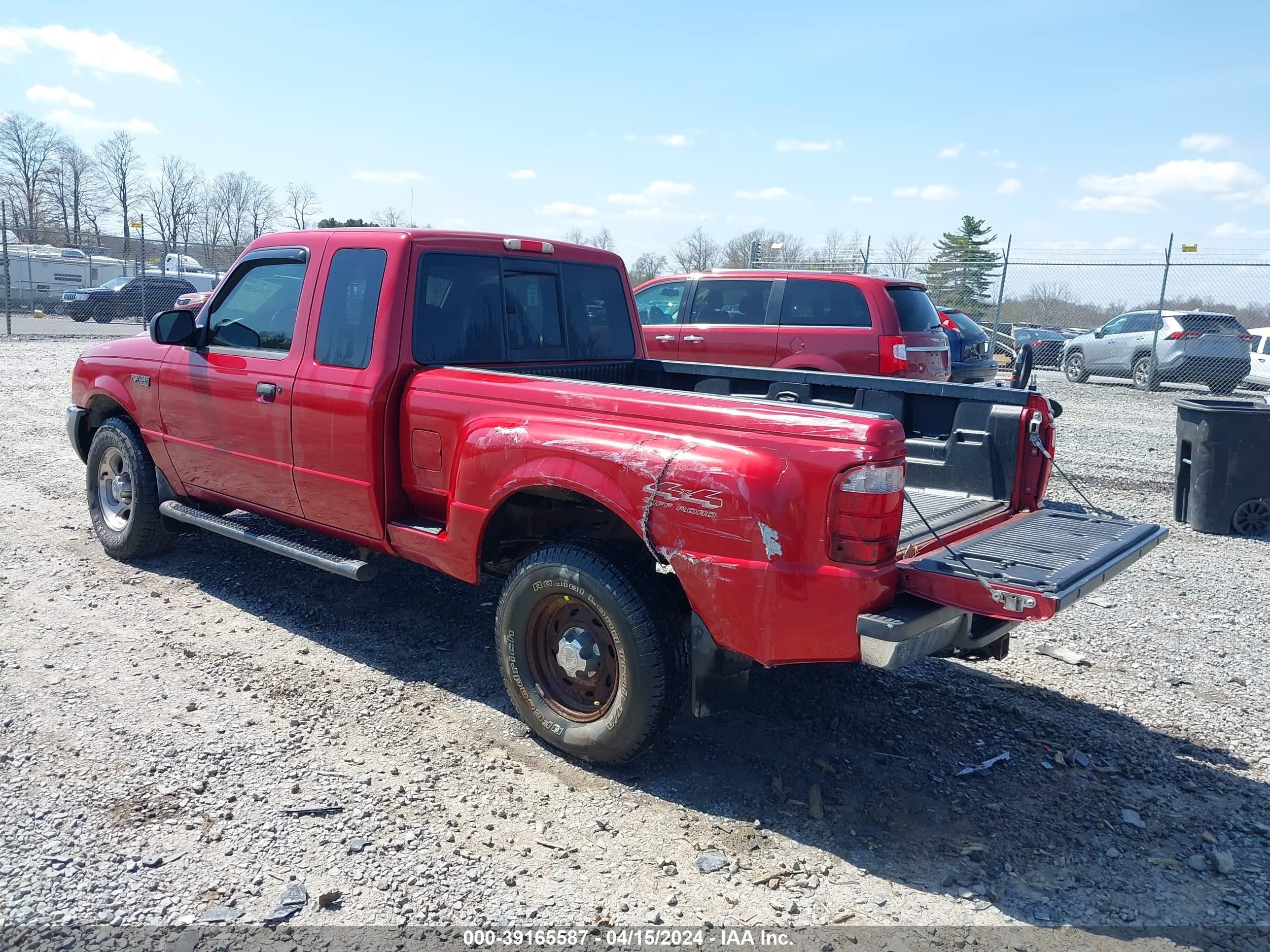 Photo 2 VIN: 1FTZR15E21TA36196 - FORD RANGER 