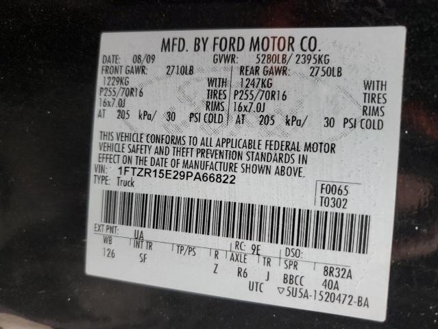 Photo 12 VIN: 1FTZR15E29PA66822 - FORD RANGER 