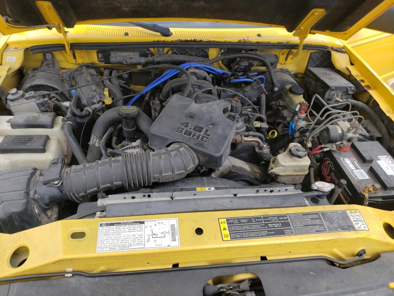 Photo 10 VIN: 1FTZR15E31TA30035 - FORD RANGER 