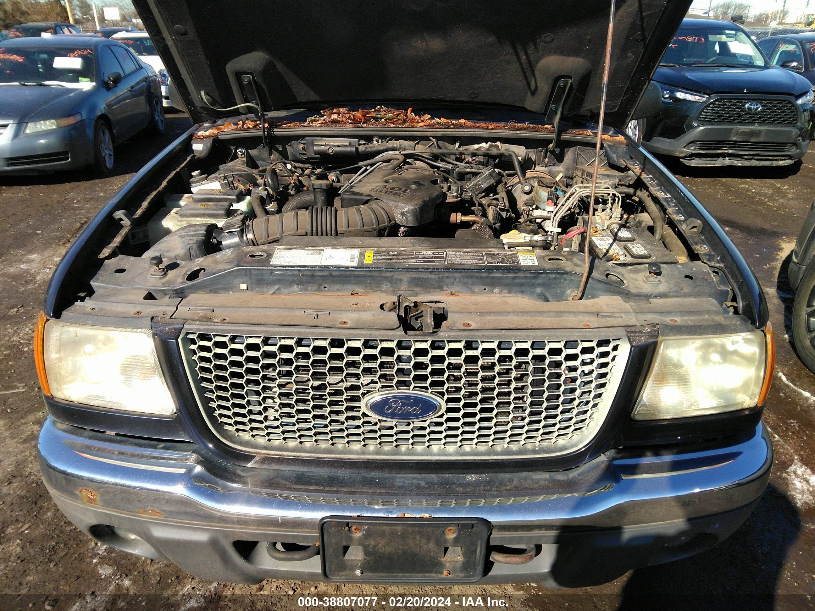 Photo 9 VIN: 1FTZR15E41TA99946 - FORD RANGER 