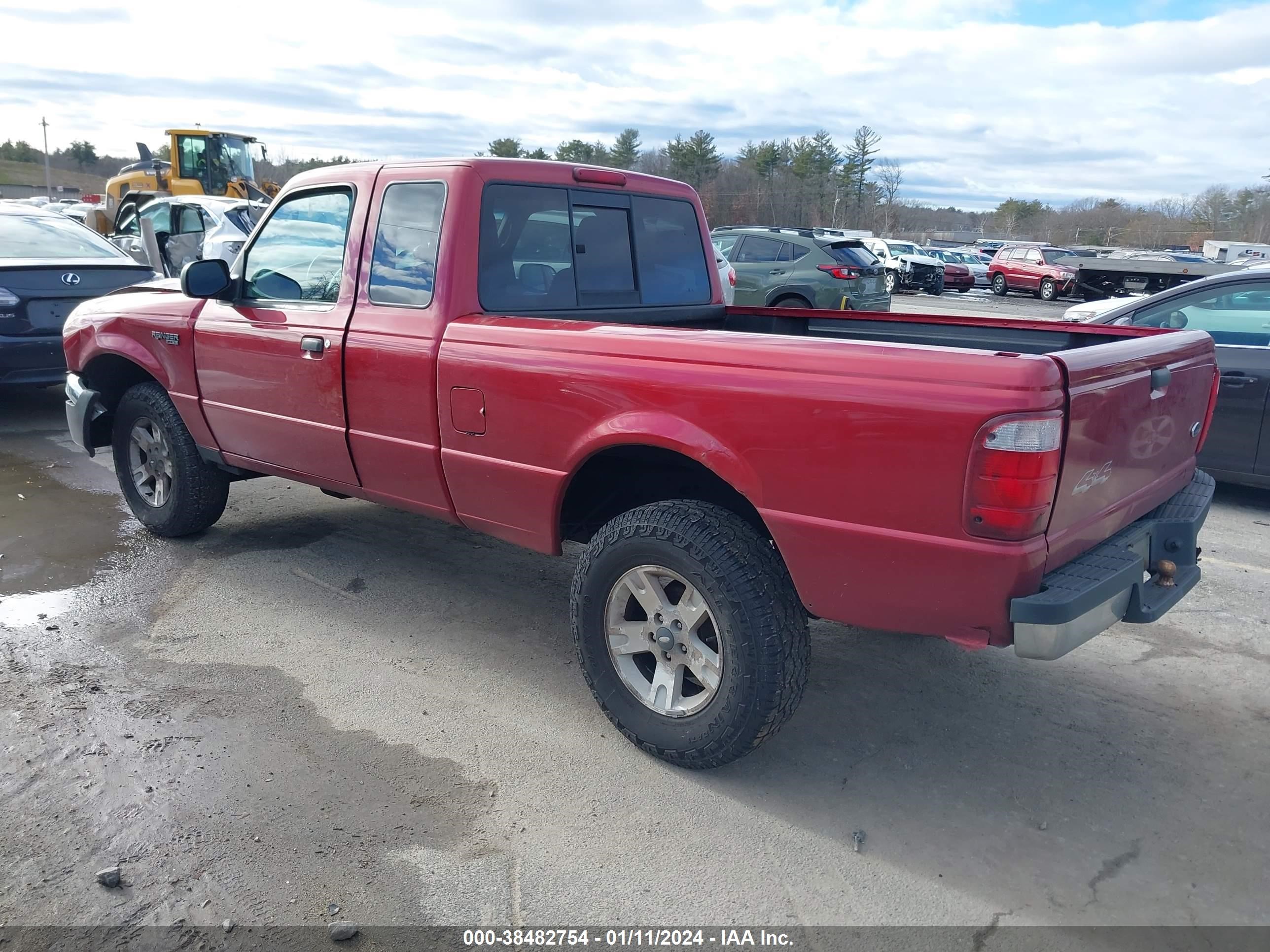 Photo 2 VIN: 1FTZR15E44PA95506 - FORD RANGER 