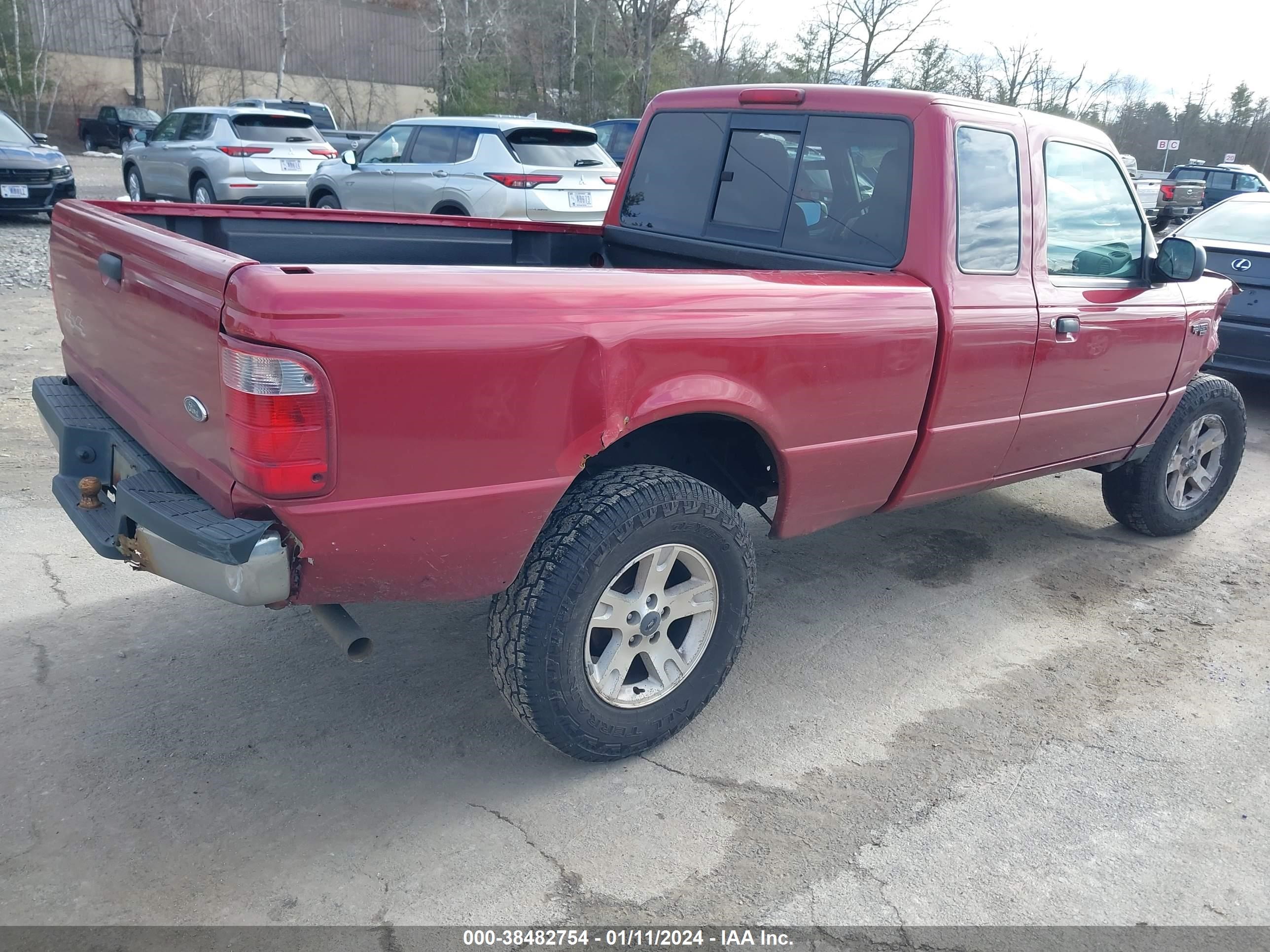 Photo 3 VIN: 1FTZR15E44PA95506 - FORD RANGER 