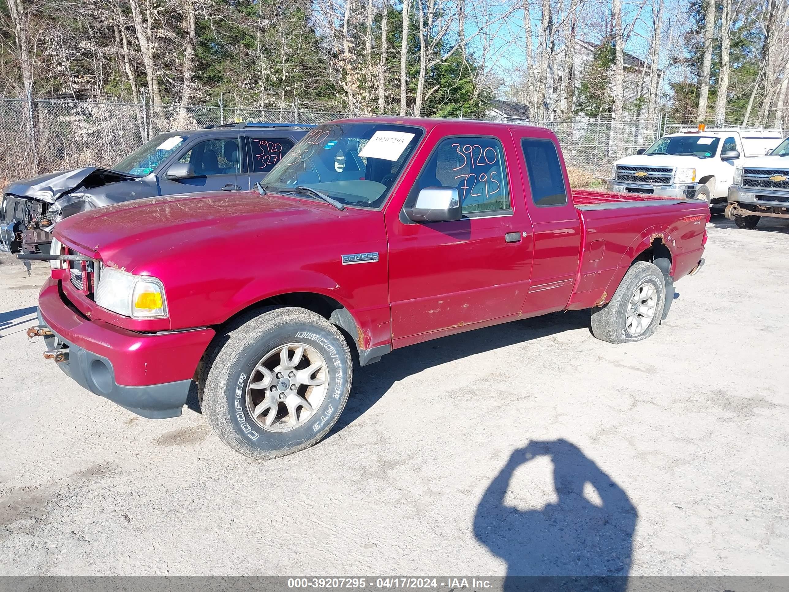 Photo 1 VIN: 1FTZR15E68PA56194 - FORD RANGER 