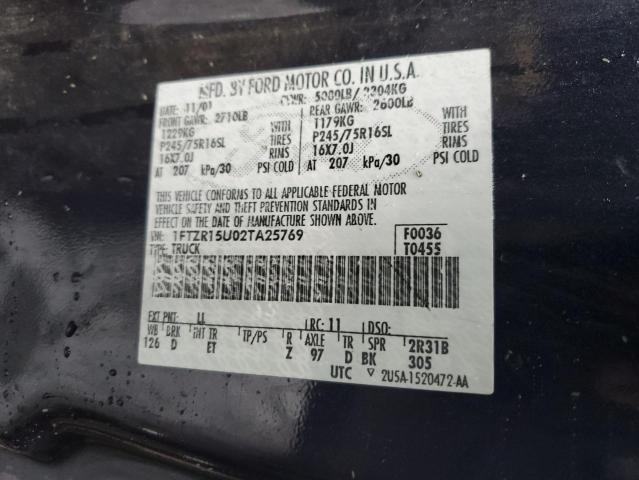 Photo 11 VIN: 1FTZR15U02TA25769 - FORD RANGER 