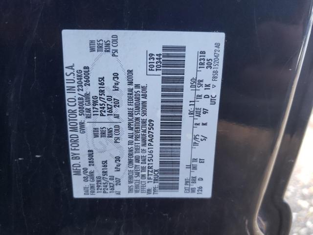 Photo 9 VIN: 1FTZR15U61PA07509 - FORD RANGER SUP 