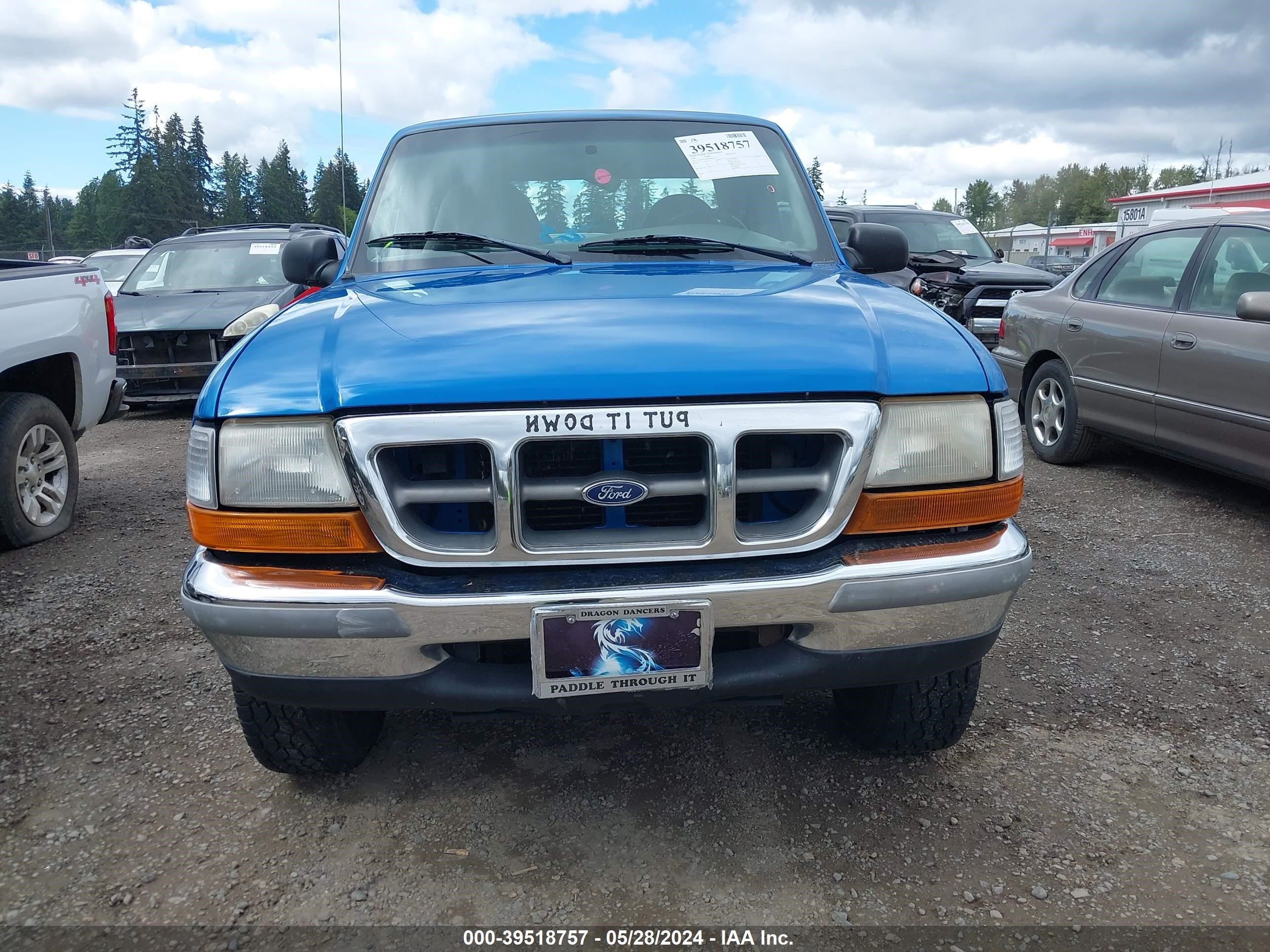 Photo 11 VIN: 1FTZR15U9WPB08728 - FORD RANGER 