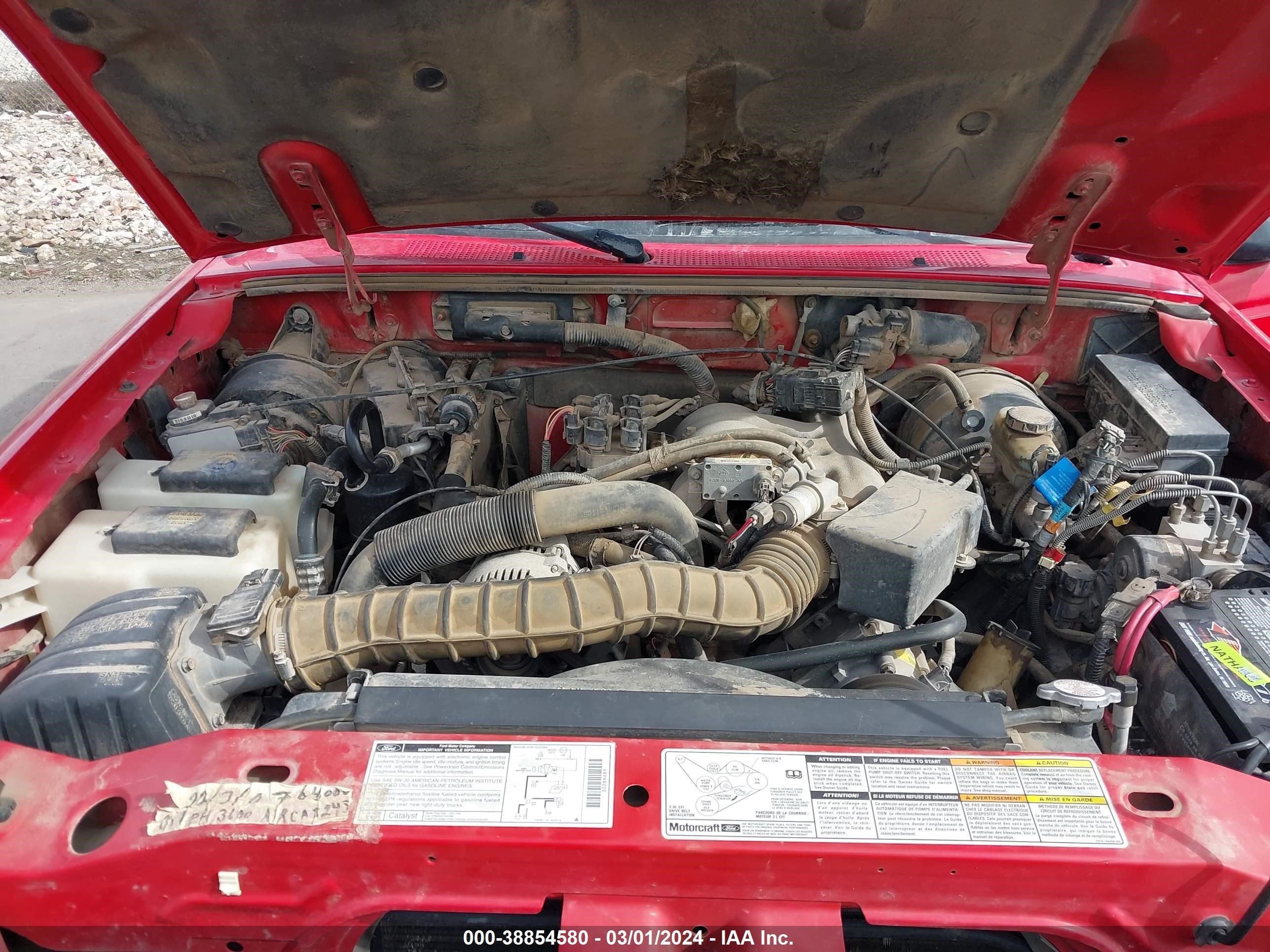 Photo 9 VIN: 1FTZR15V0YPB88691 - FORD RANGER 