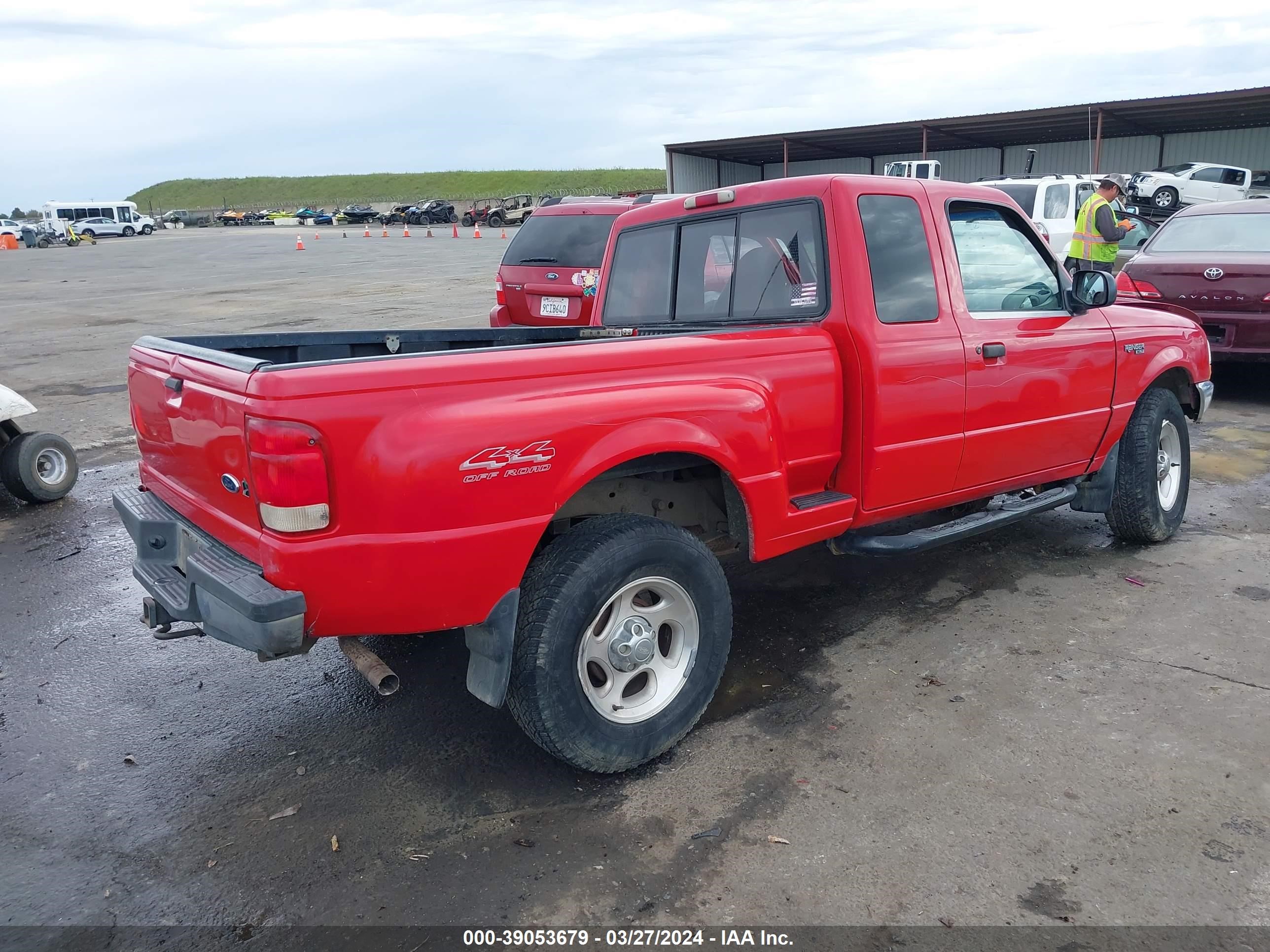 Photo 3 VIN: 1FTZR15V4YPB21429 - FORD RANGER 