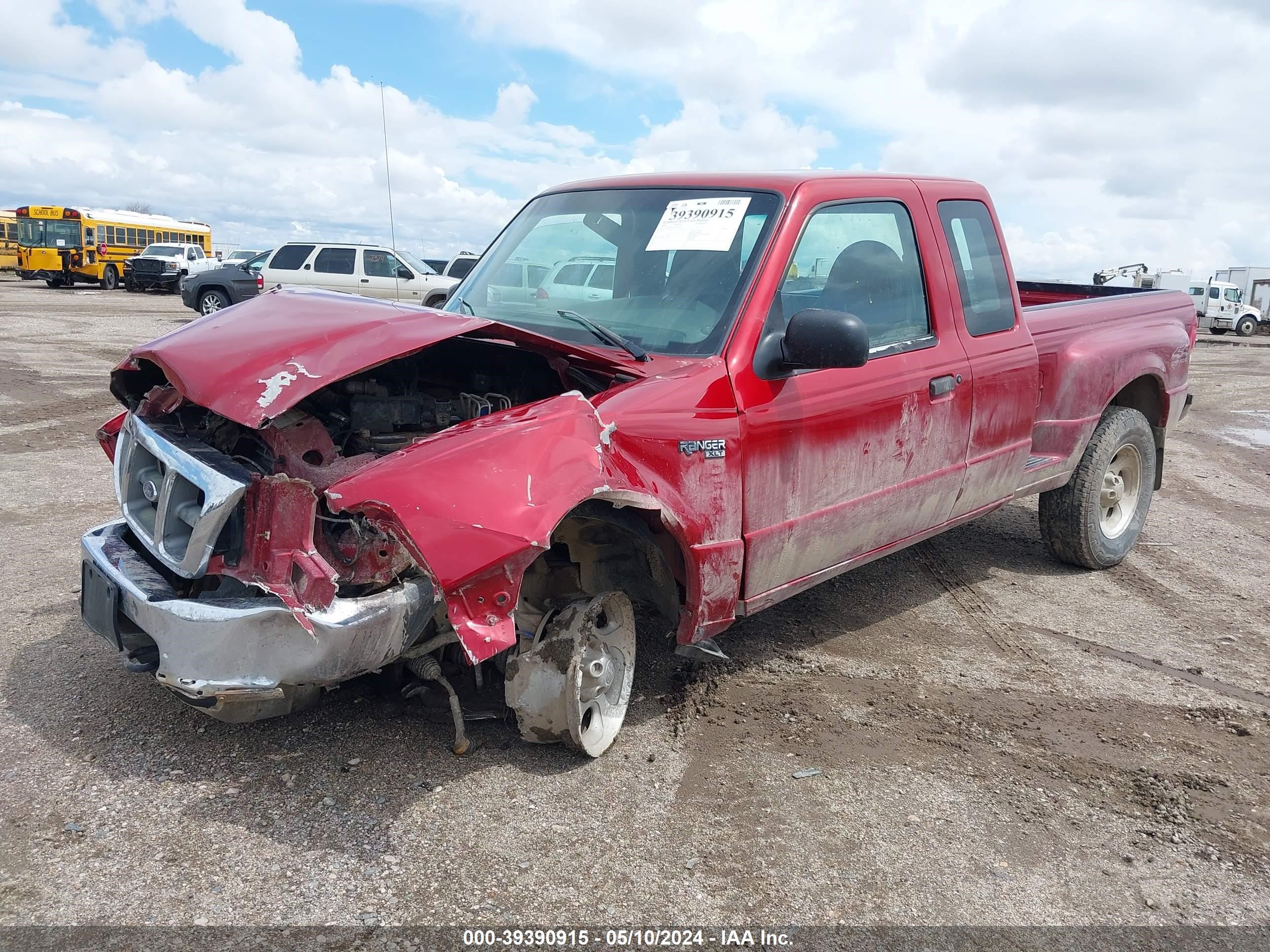 Photo 1 VIN: 1FTZR15V5YTB35654 - FORD RANGER 