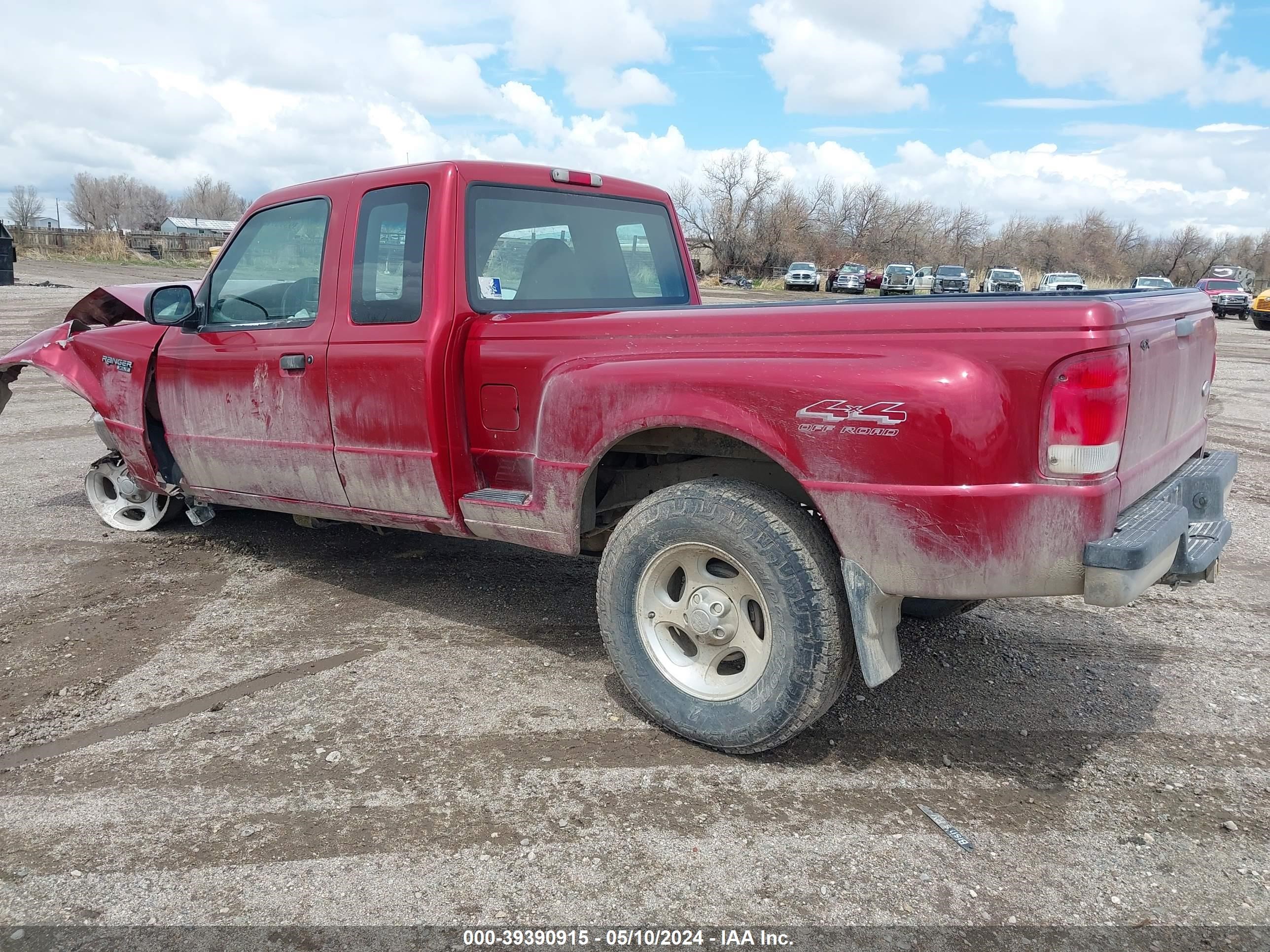 Photo 2 VIN: 1FTZR15V5YTB35654 - FORD RANGER 