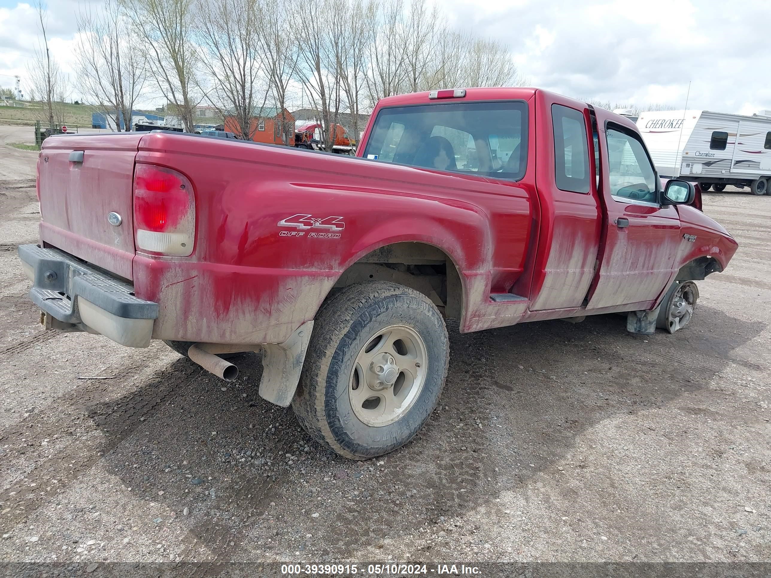 Photo 3 VIN: 1FTZR15V5YTB35654 - FORD RANGER 