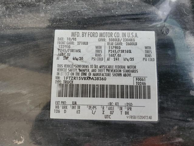 Photo 11 VIN: 1FTZR15V8XPA38360 - FORD RANGER 