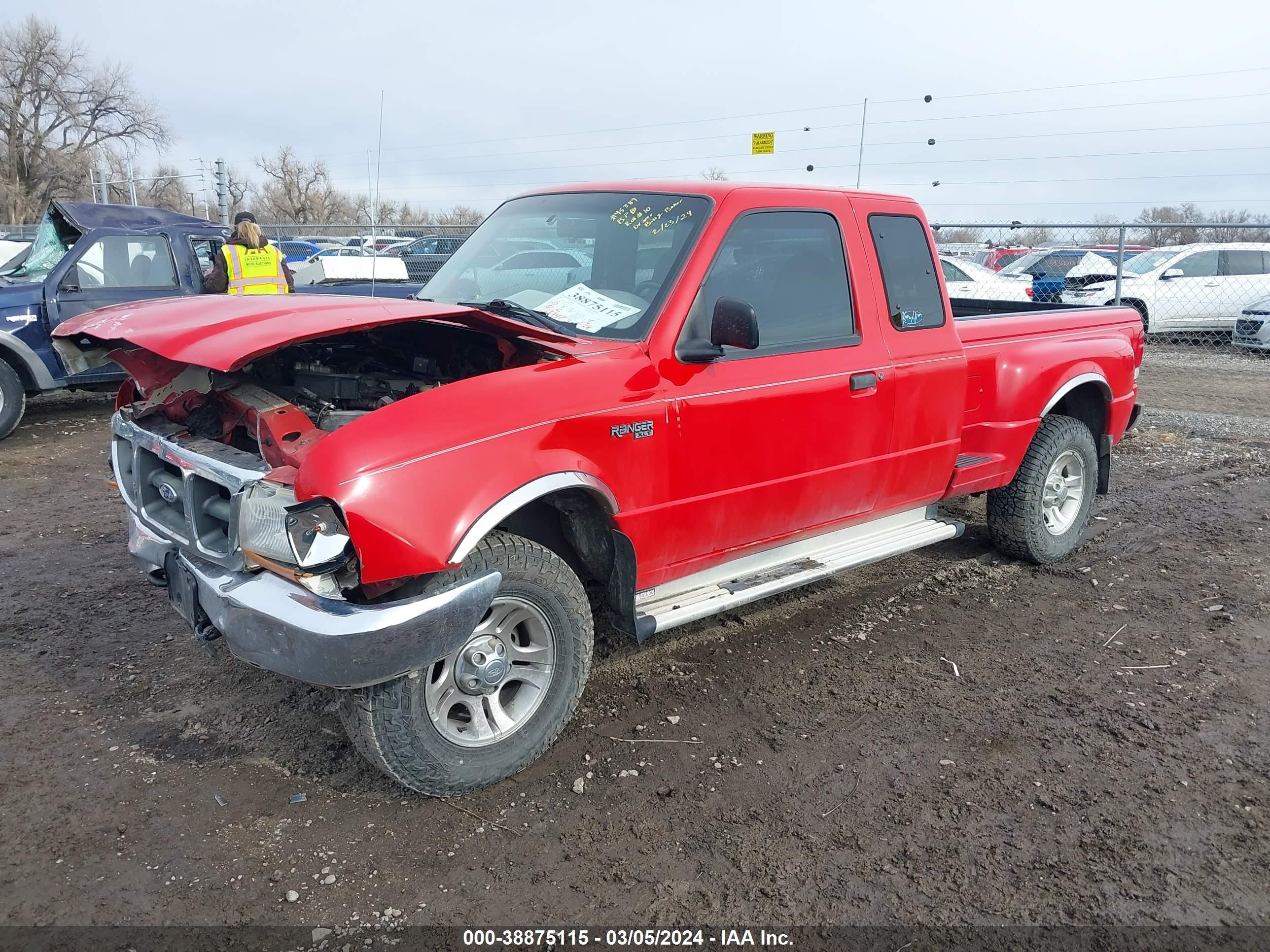 Photo 1 VIN: 1FTZR15V9YPB97437 - FORD RANGER 