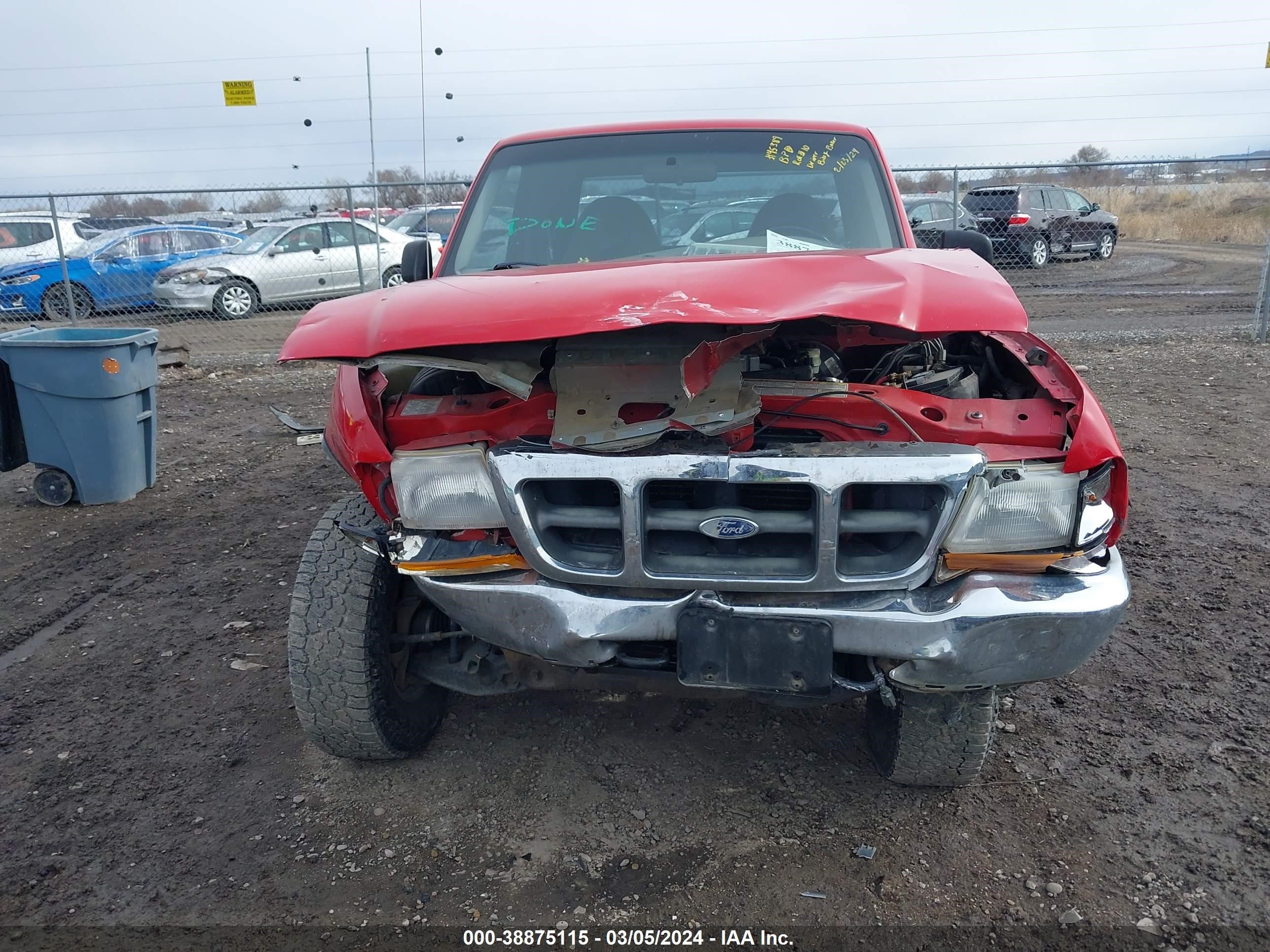 Photo 12 VIN: 1FTZR15V9YPB97437 - FORD RANGER 