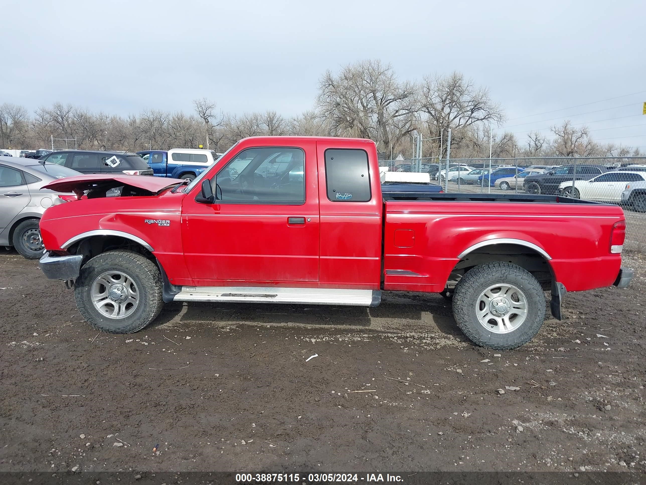 Photo 14 VIN: 1FTZR15V9YPB97437 - FORD RANGER 