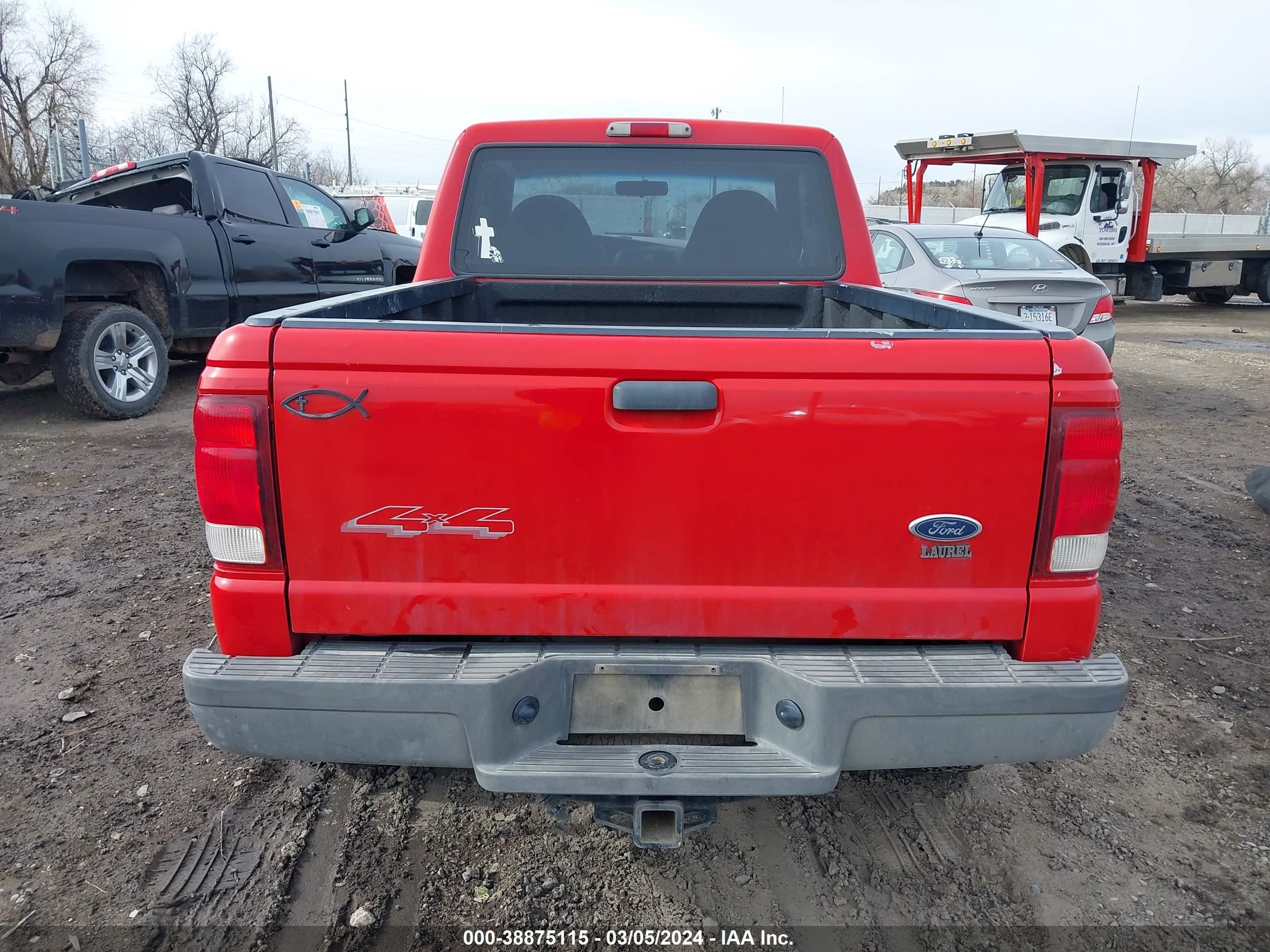 Photo 16 VIN: 1FTZR15V9YPB97437 - FORD RANGER 