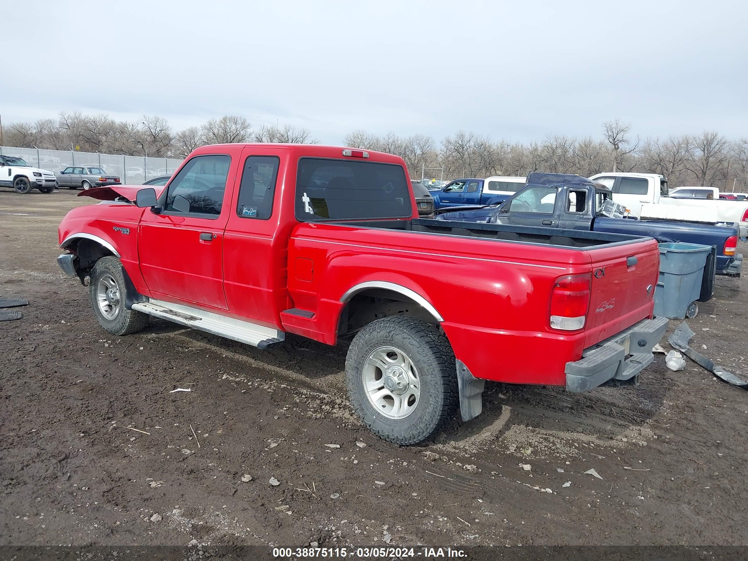 Photo 2 VIN: 1FTZR15V9YPB97437 - FORD RANGER 