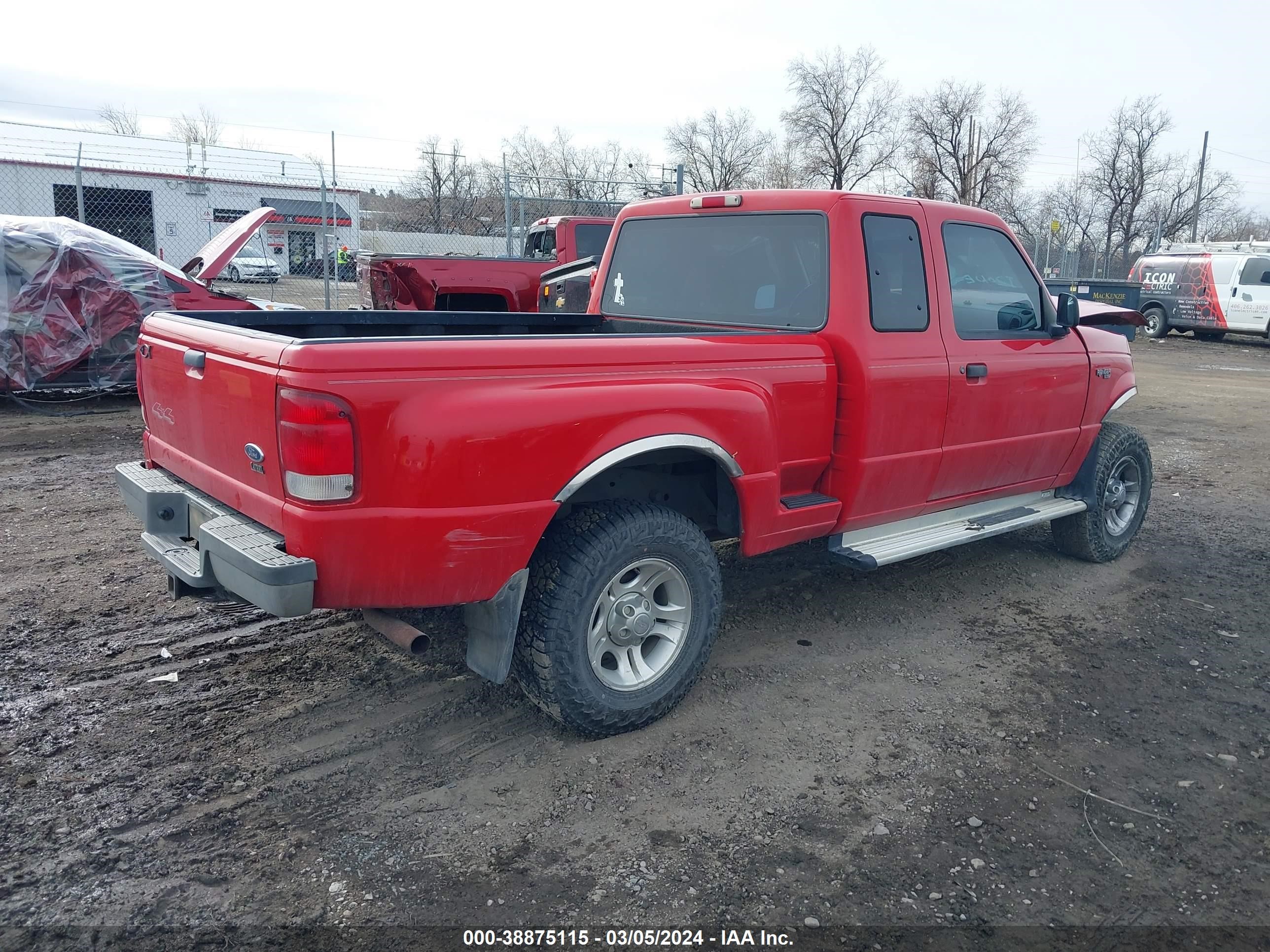 Photo 3 VIN: 1FTZR15V9YPB97437 - FORD RANGER 