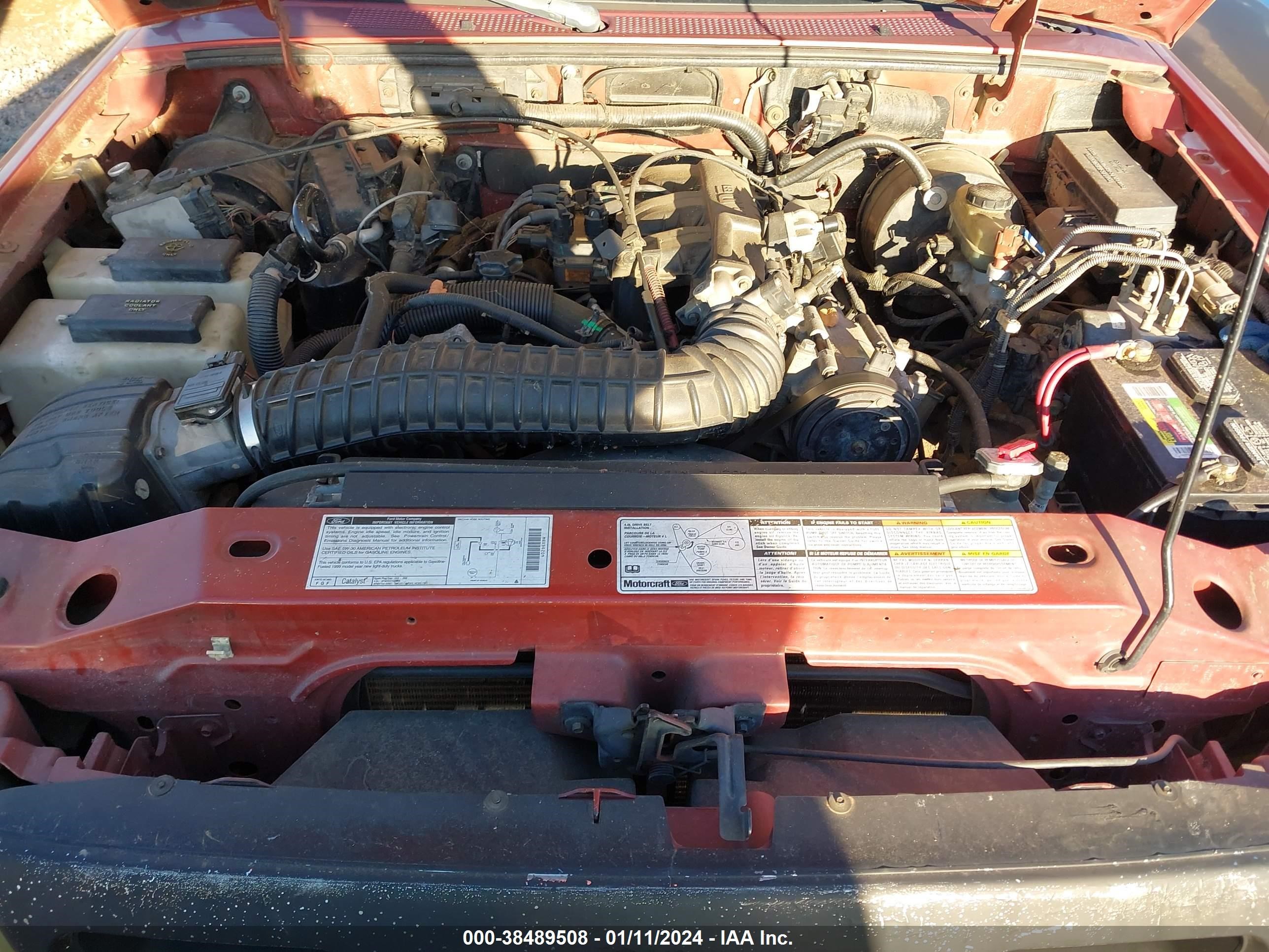 Photo 9 VIN: 1FTZR15X0XPC08812 - FORD RANGER 