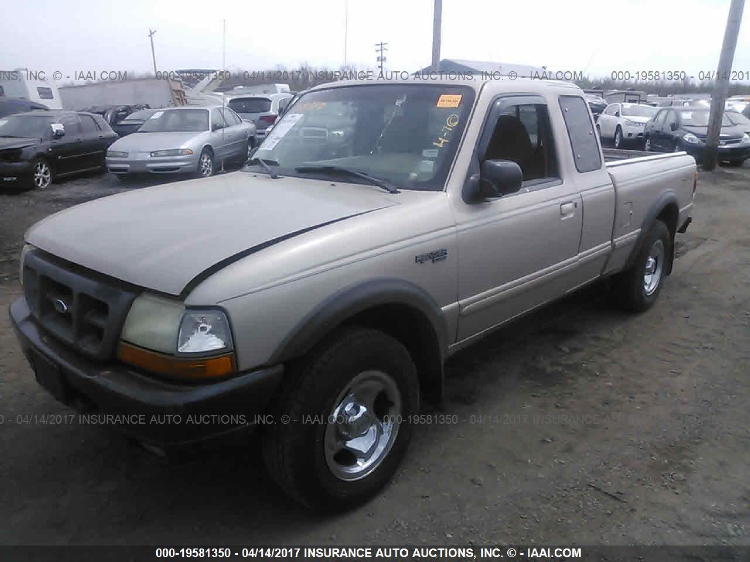 Photo 1 VIN: 1FTZR15X2WPA54490 - FORD RANGER 