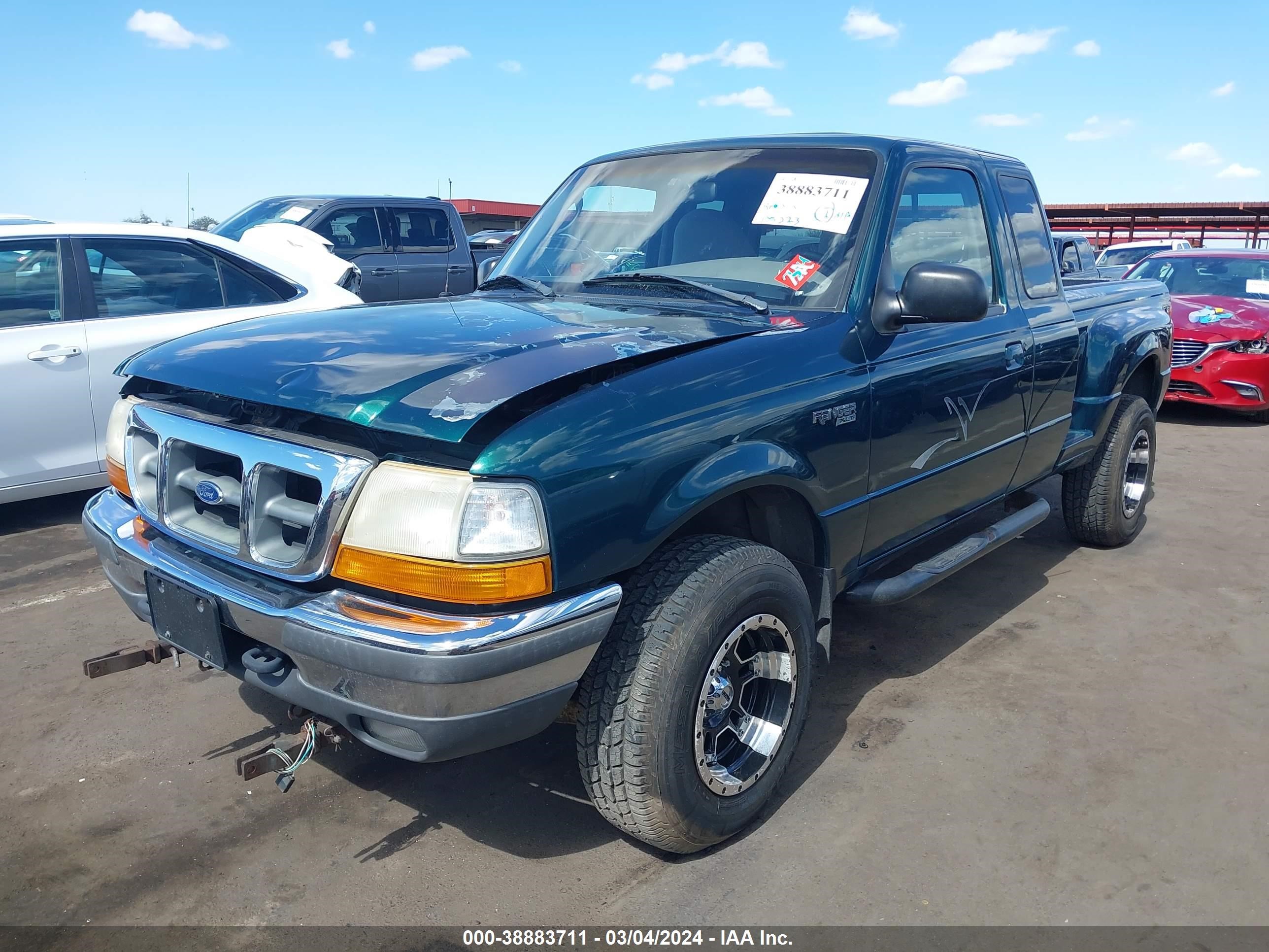 Photo 1 VIN: 1FTZR15X8WPB03658 - FORD RANGER 