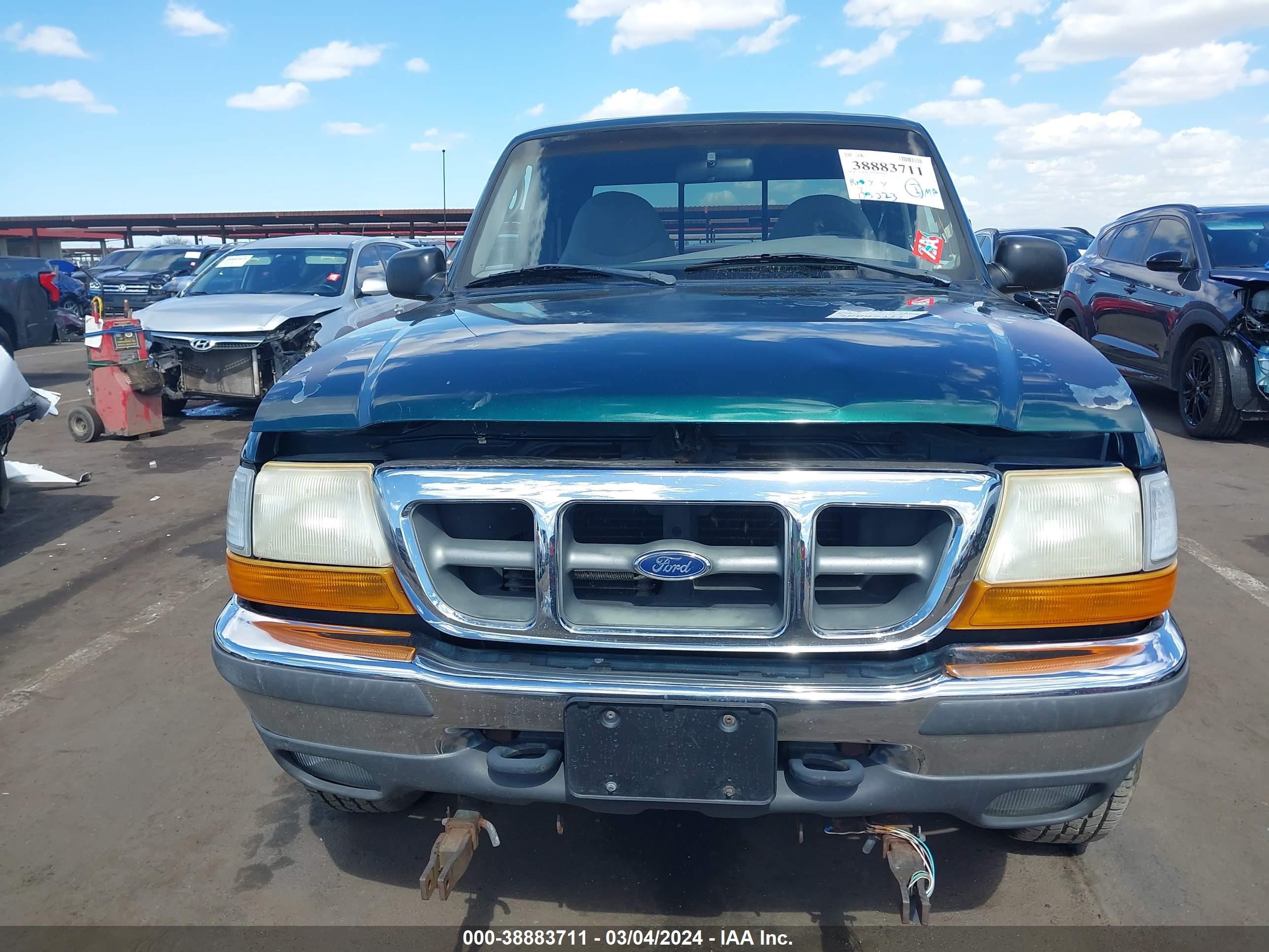 Photo 11 VIN: 1FTZR15X8WPB03658 - FORD RANGER 