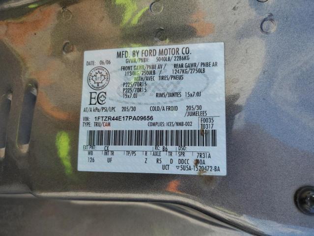 Photo 11 VIN: 1FTZR44E17PA09656 - FORD RANGER 