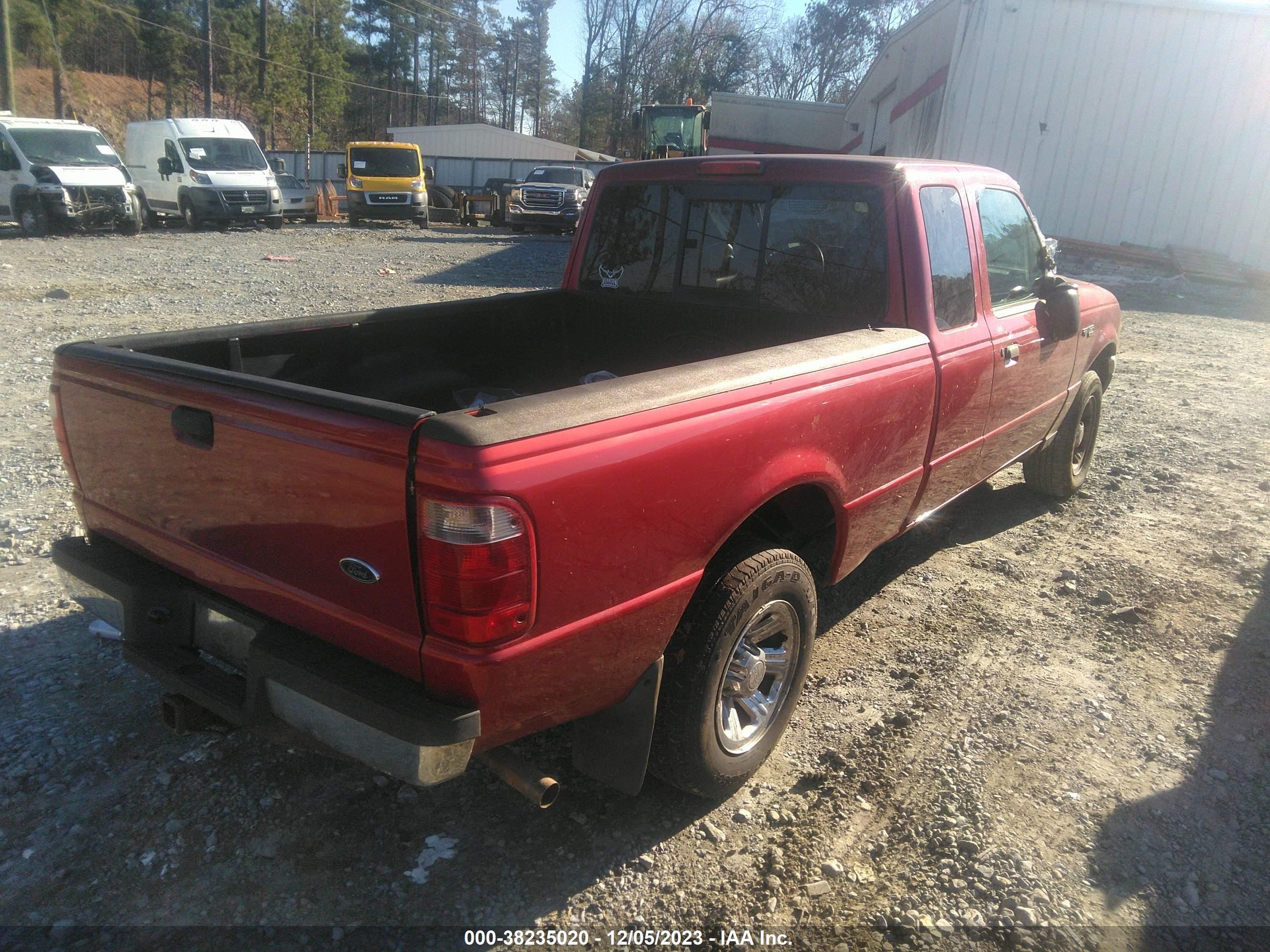 Photo 3 VIN: 1FTZR44E33PB71363 - FORD RANGER 