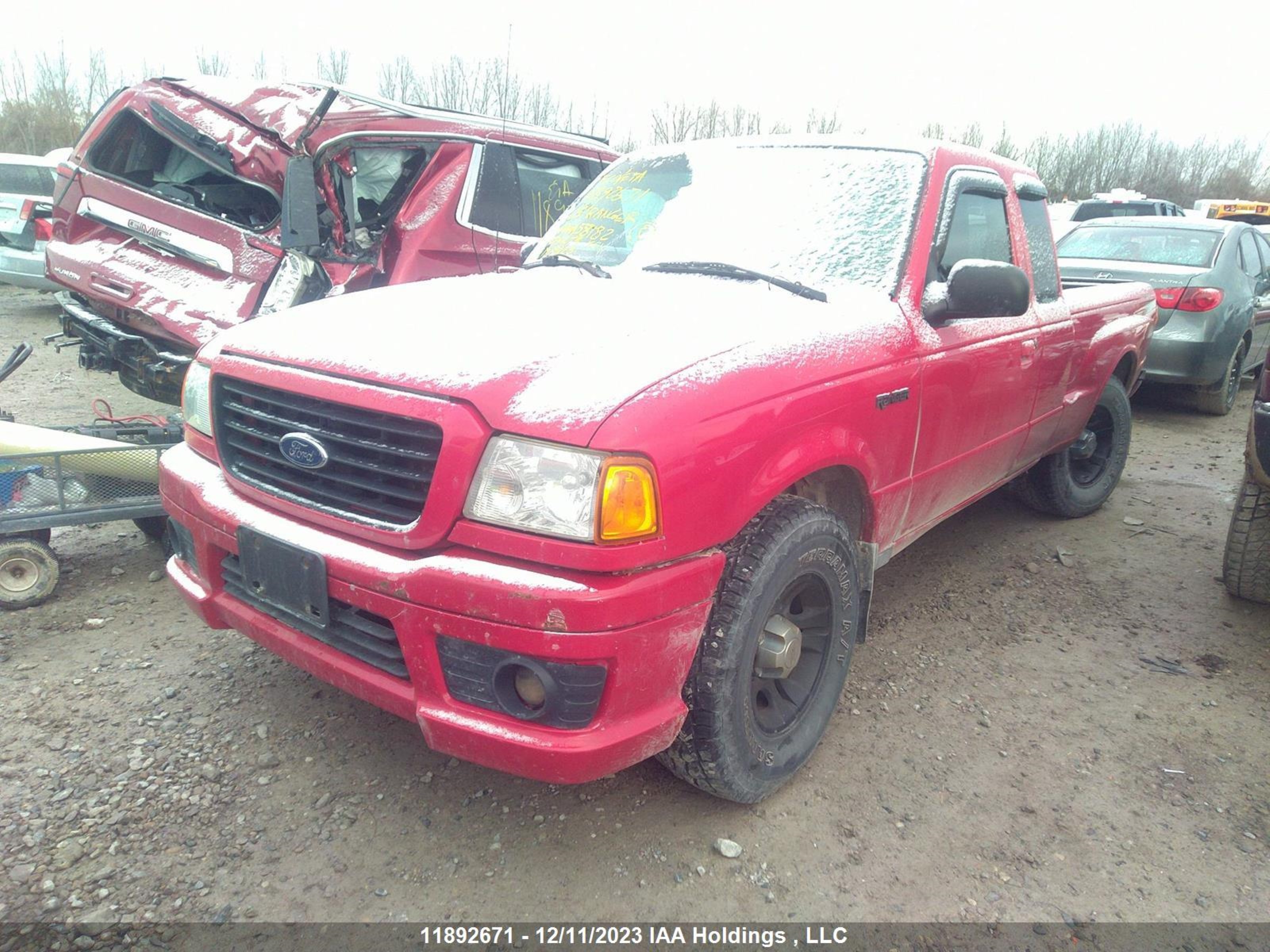 Photo 1 VIN: 1FTZR44U15PA58182 - FORD RANGER 