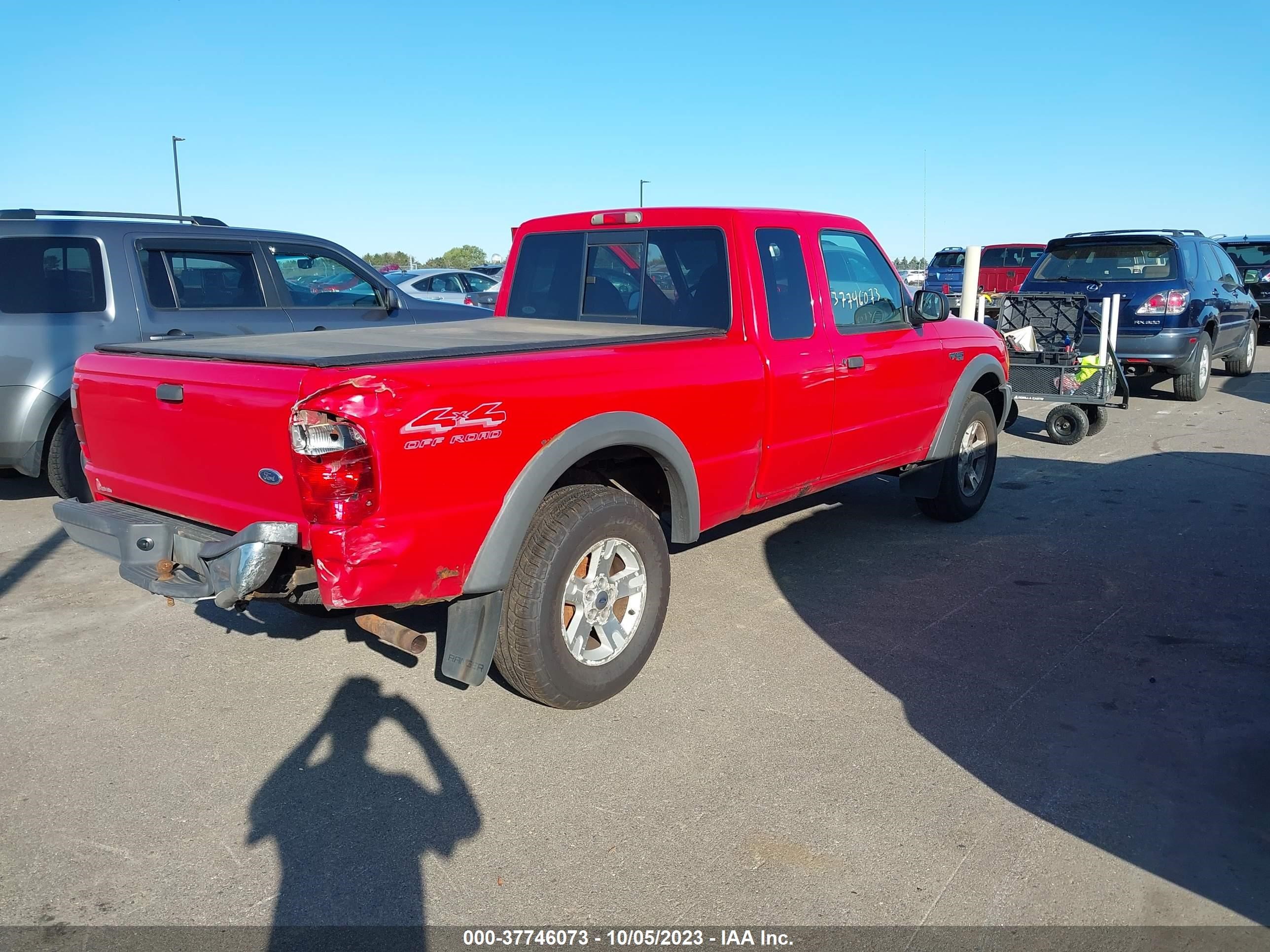 Photo 3 VIN: 1FTZR45E12PA81447 - FORD RANGER 