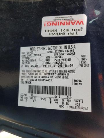 Photo 9 VIN: 1FTZR45E13PB59405 - FORD RANGER SUP 