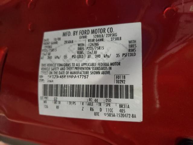 Photo 11 VIN: 1FTZR45E19PA17757 - FORD RANGER SUP 