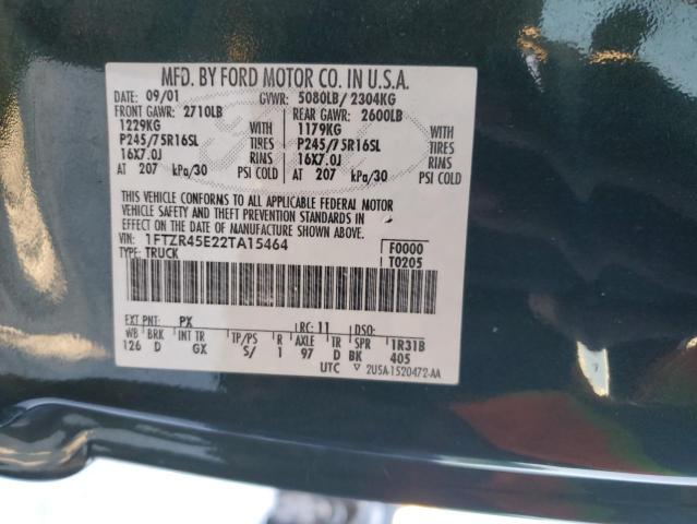 Photo 11 VIN: 1FTZR45E22TA15464 - FORD RANGER 