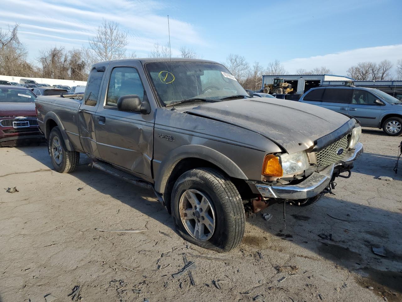 Photo 3 VIN: 1FTZR45E23PA27401 - FORD RANGER 