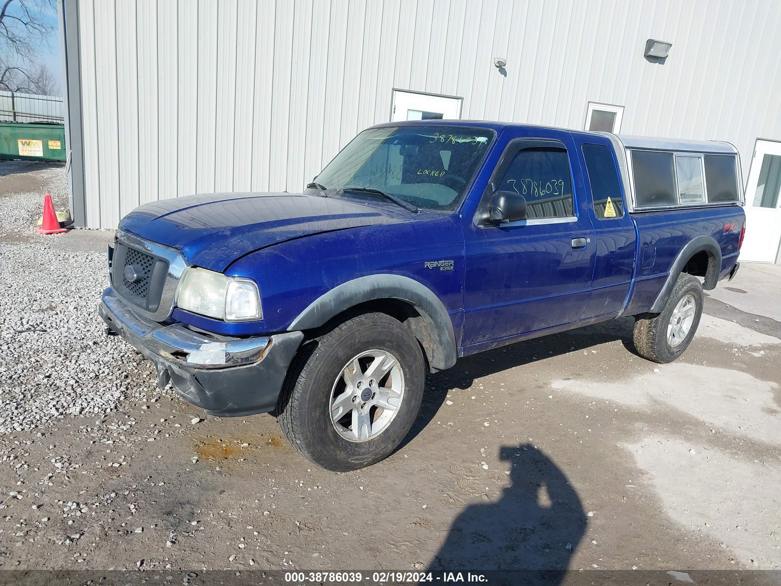 Photo 1 VIN: 1FTZR45E24PB21232 - FORD RANGER 