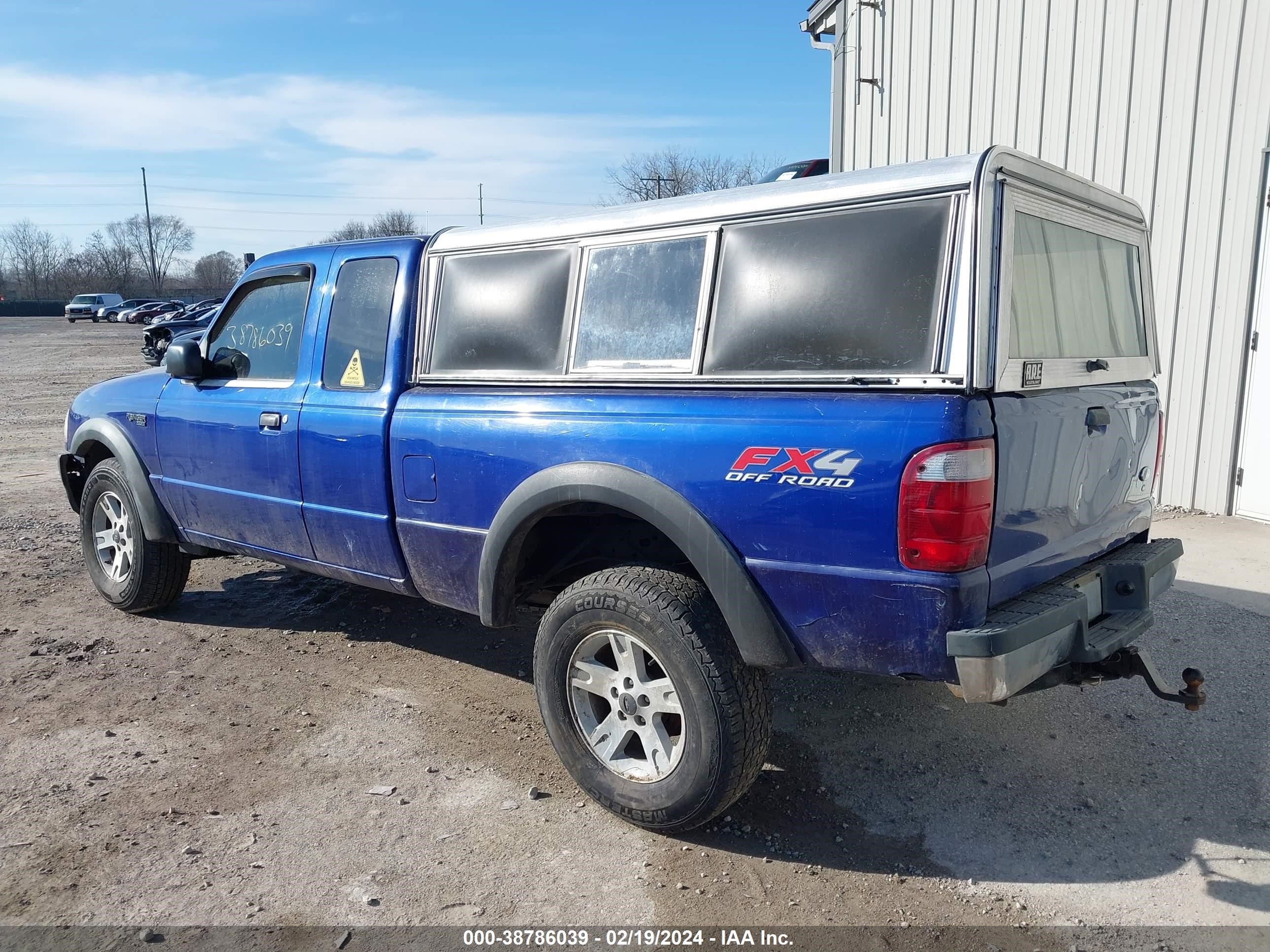 Photo 2 VIN: 1FTZR45E24PB21232 - FORD RANGER 