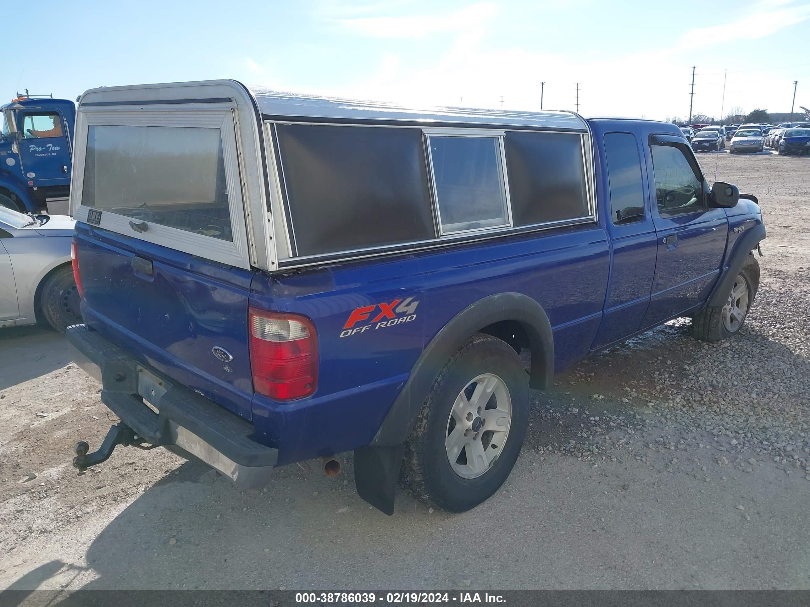 Photo 3 VIN: 1FTZR45E24PB21232 - FORD RANGER 