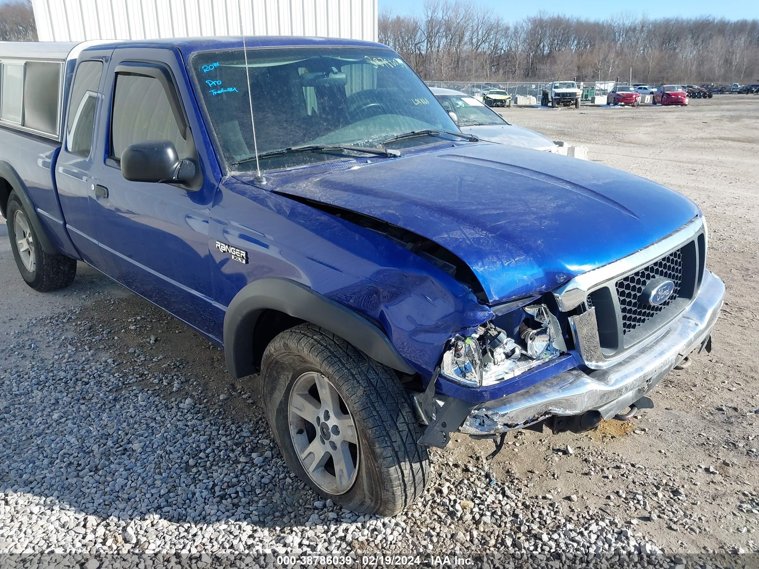 Photo 5 VIN: 1FTZR45E24PB21232 - FORD RANGER 