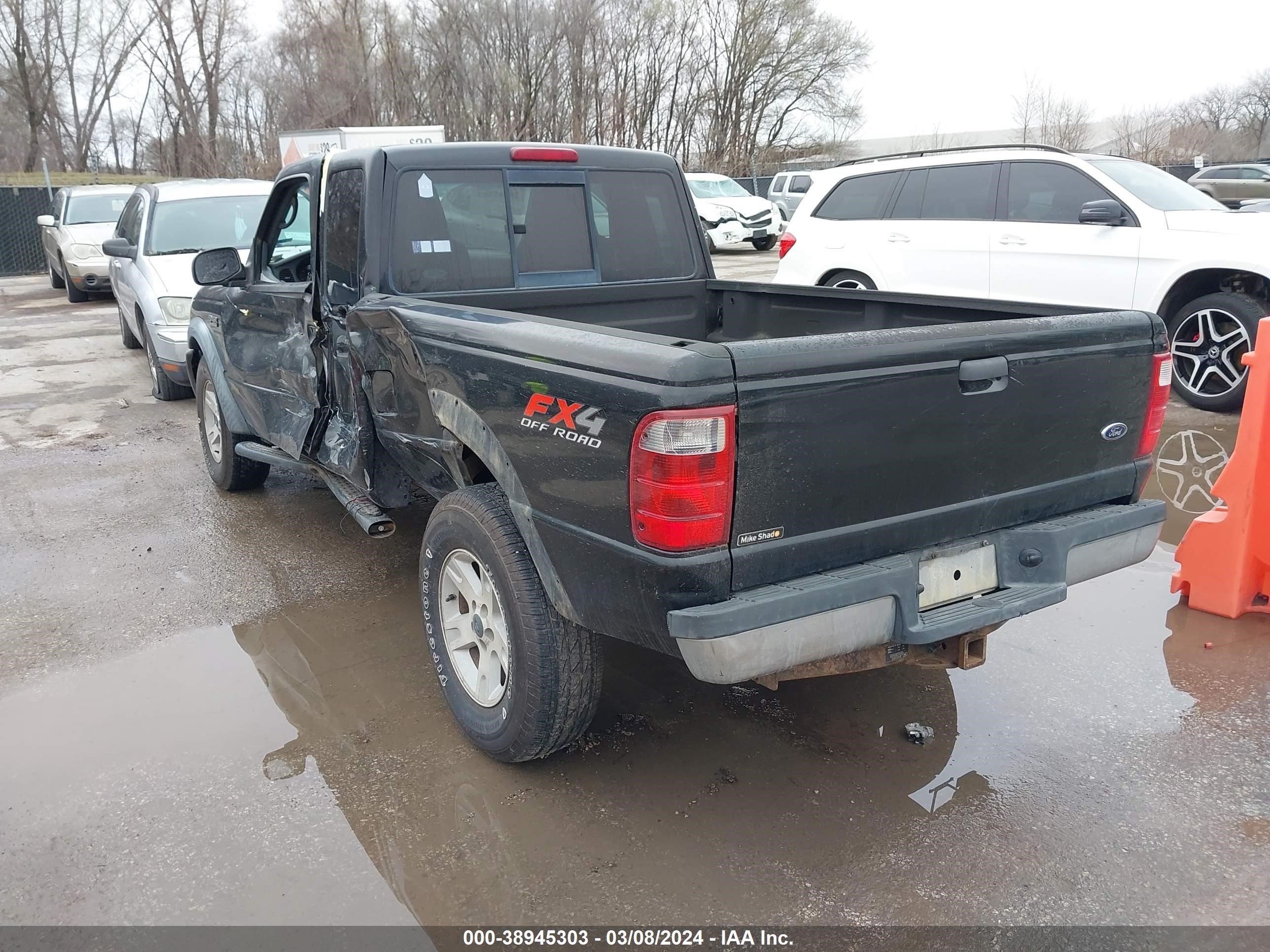 Photo 2 VIN: 1FTZR45E24PB66820 - FORD RANGER 