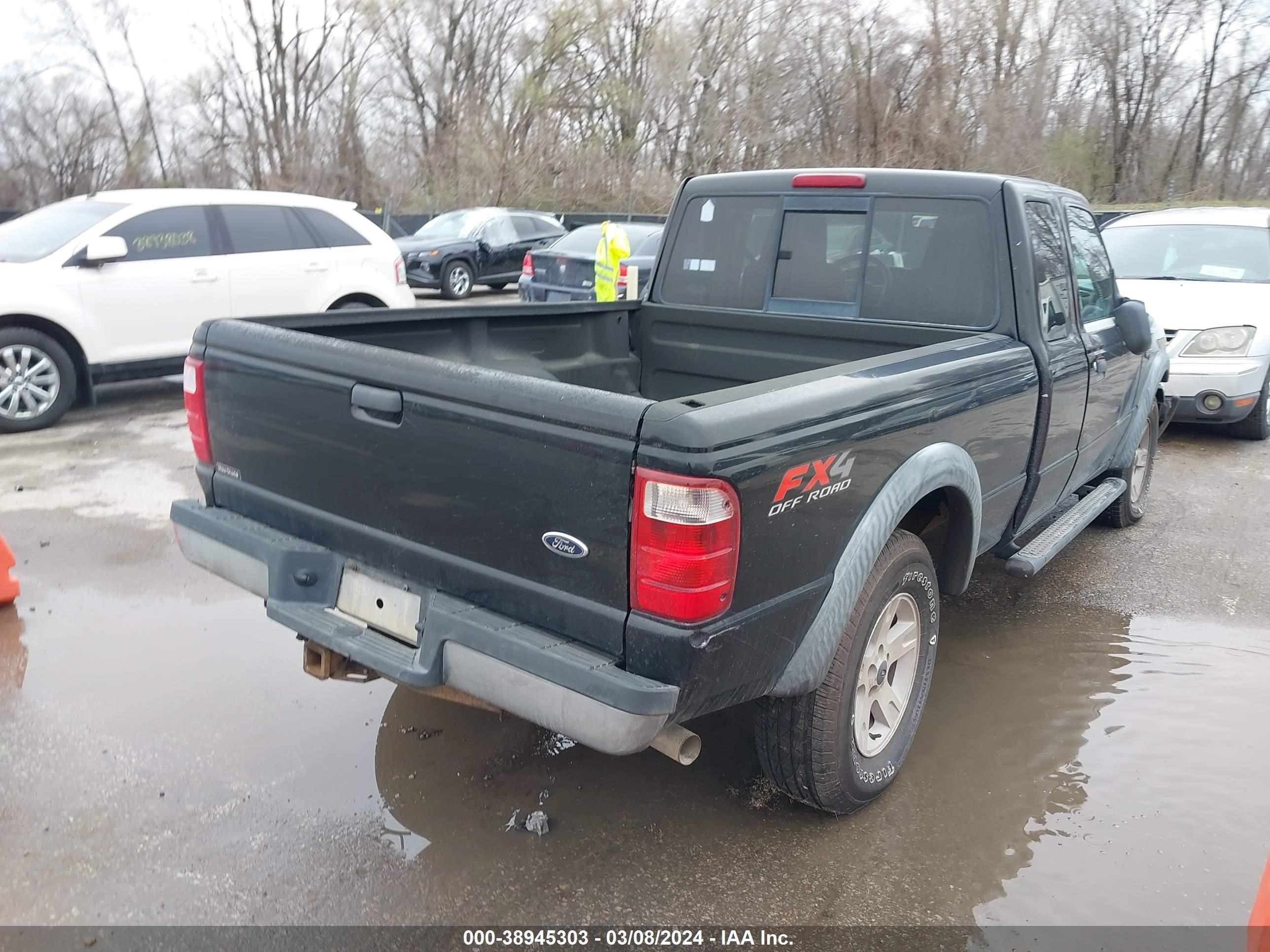 Photo 3 VIN: 1FTZR45E24PB66820 - FORD RANGER 