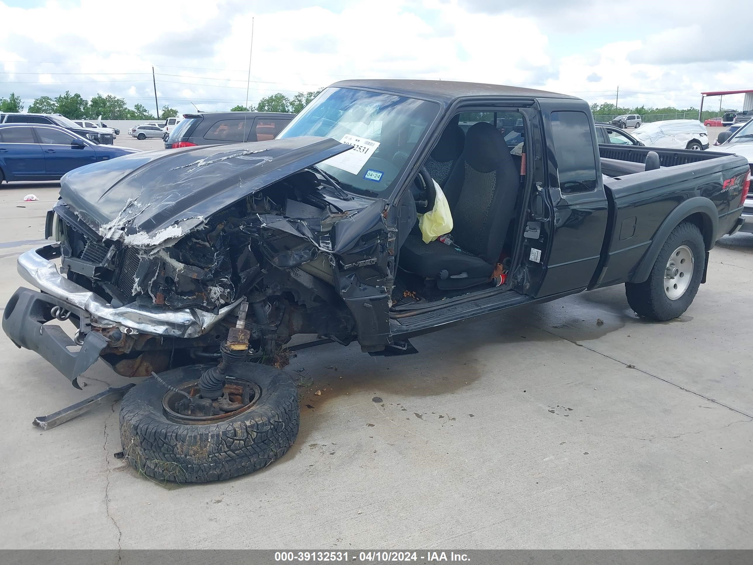 Photo 1 VIN: 1FTZR45E32TA36971 - FORD RANGER 