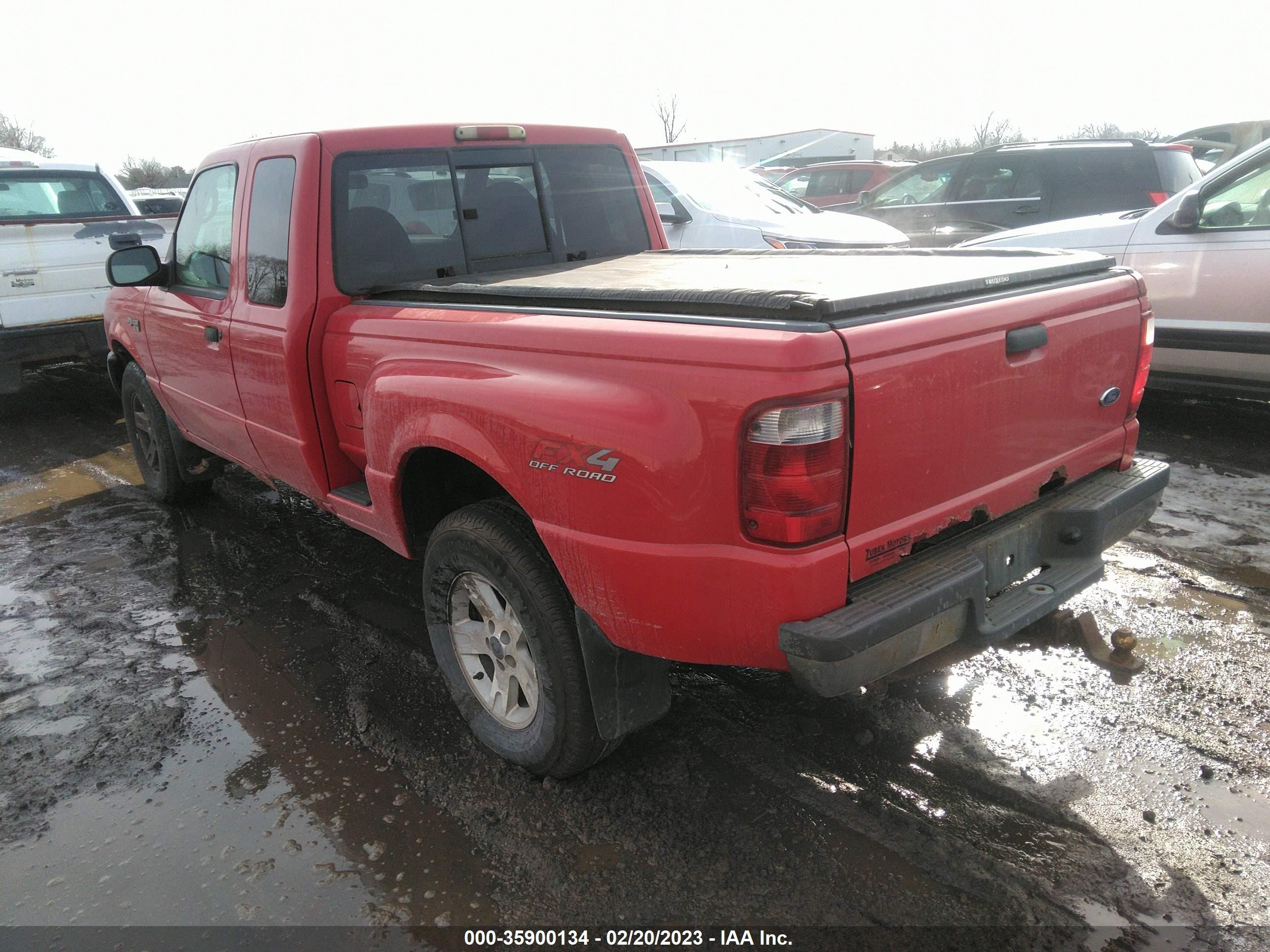 Photo 2 VIN: 1FTZR45E33PA04340 - FORD RANGER 